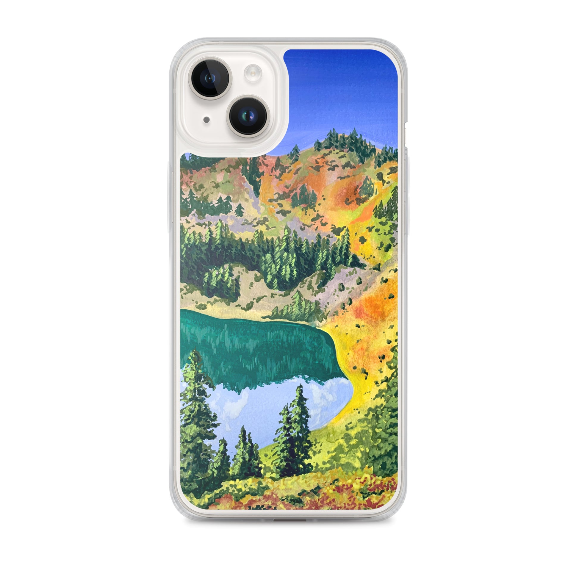 Olympic National Park iPhone Case