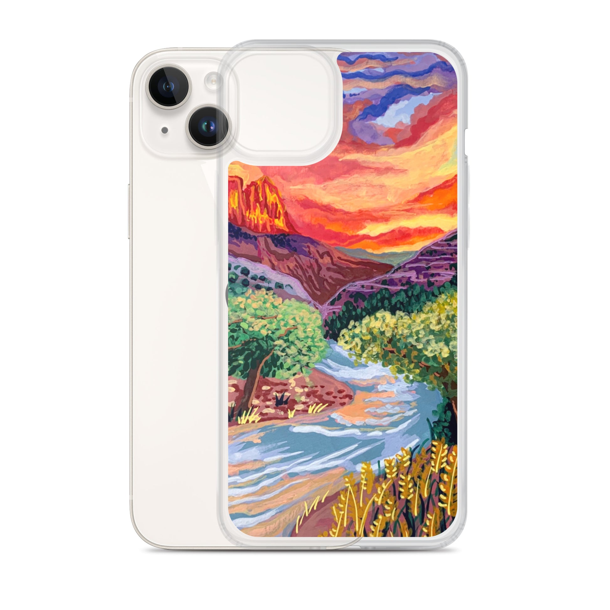 Zion National Park iPhone Case