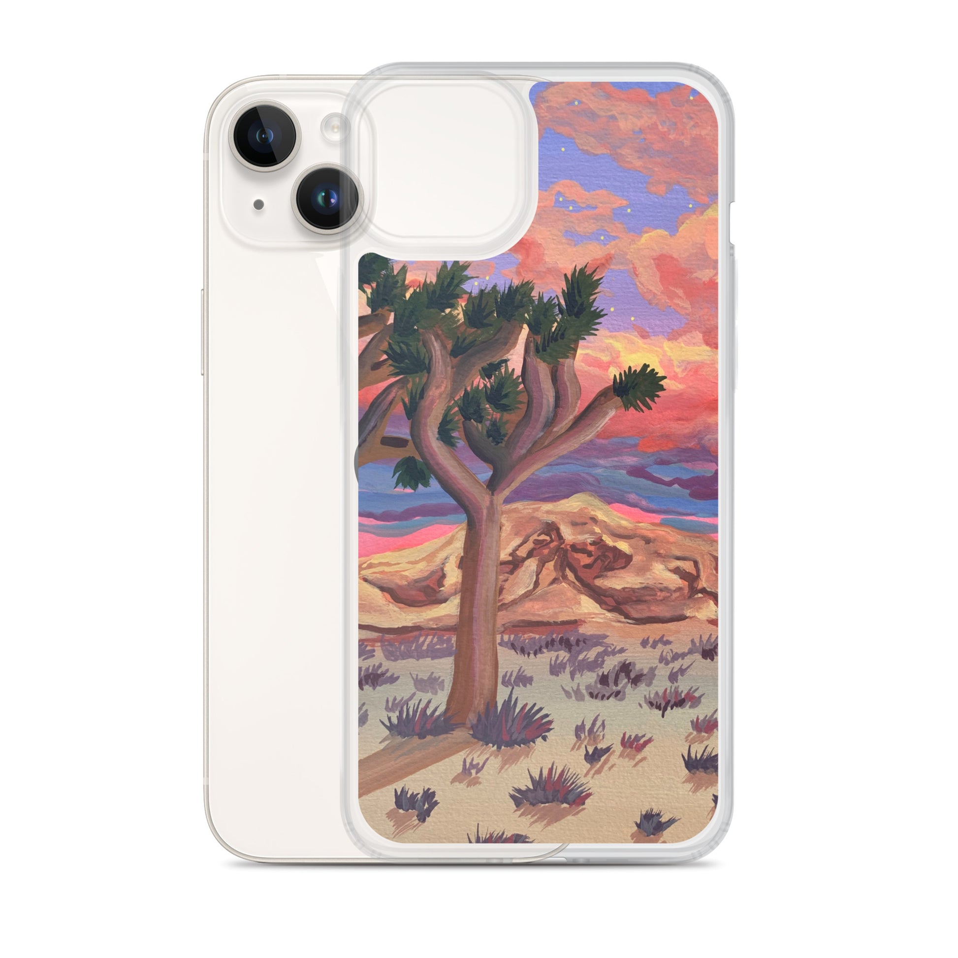 Joshua Tree National Park iPhone Case