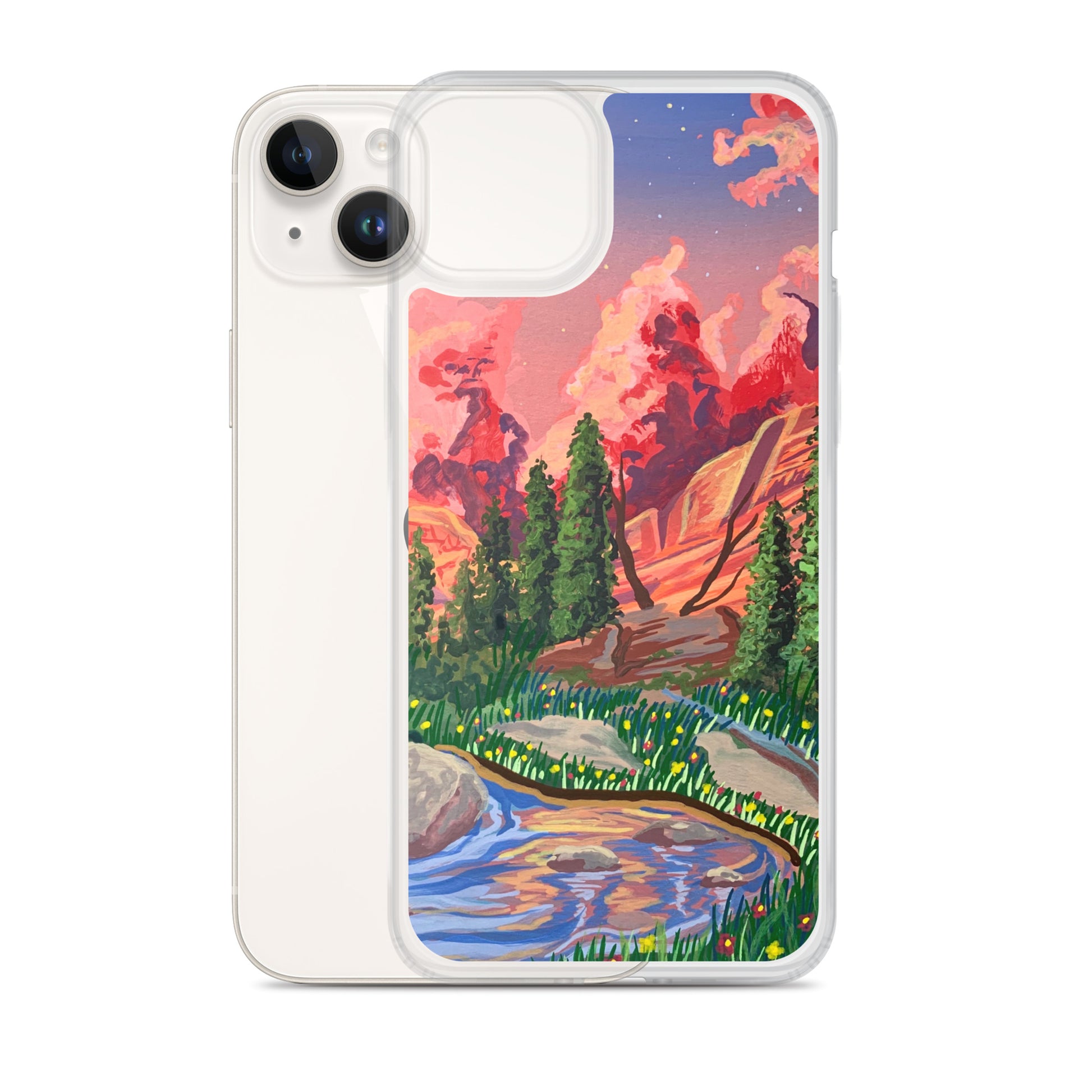 Rocky Mountain National Park iPhone Case