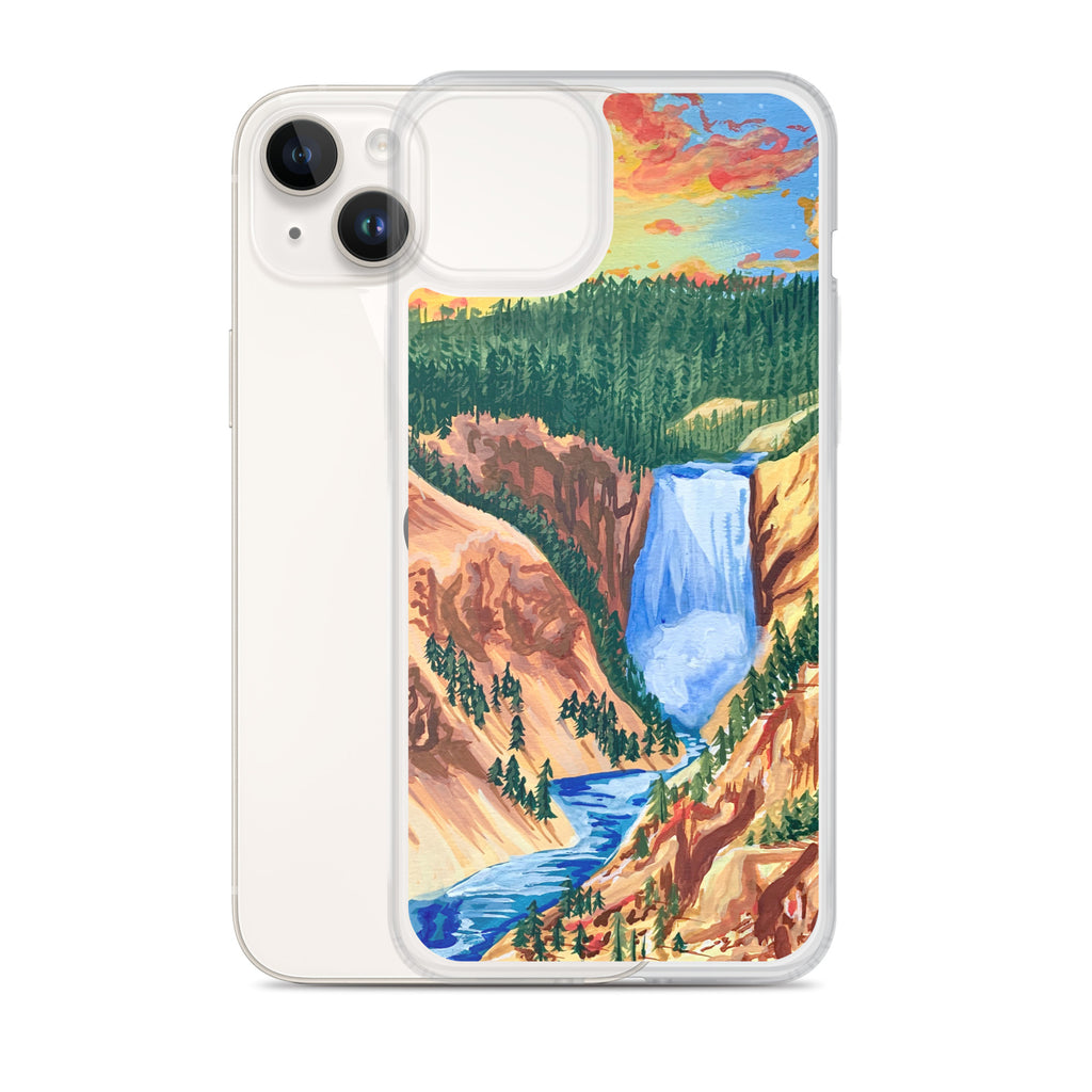 Yellowstone National Park iPhone Case