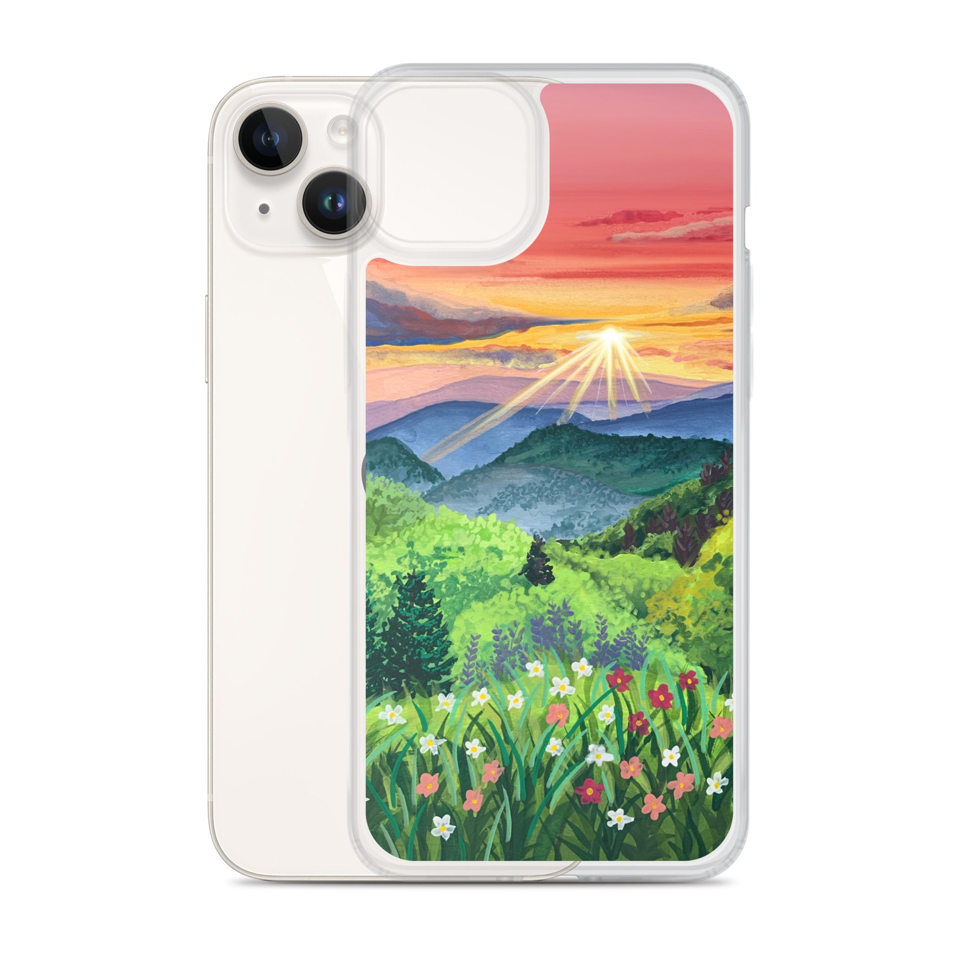 Smoky Mountain National Park iPhone Case