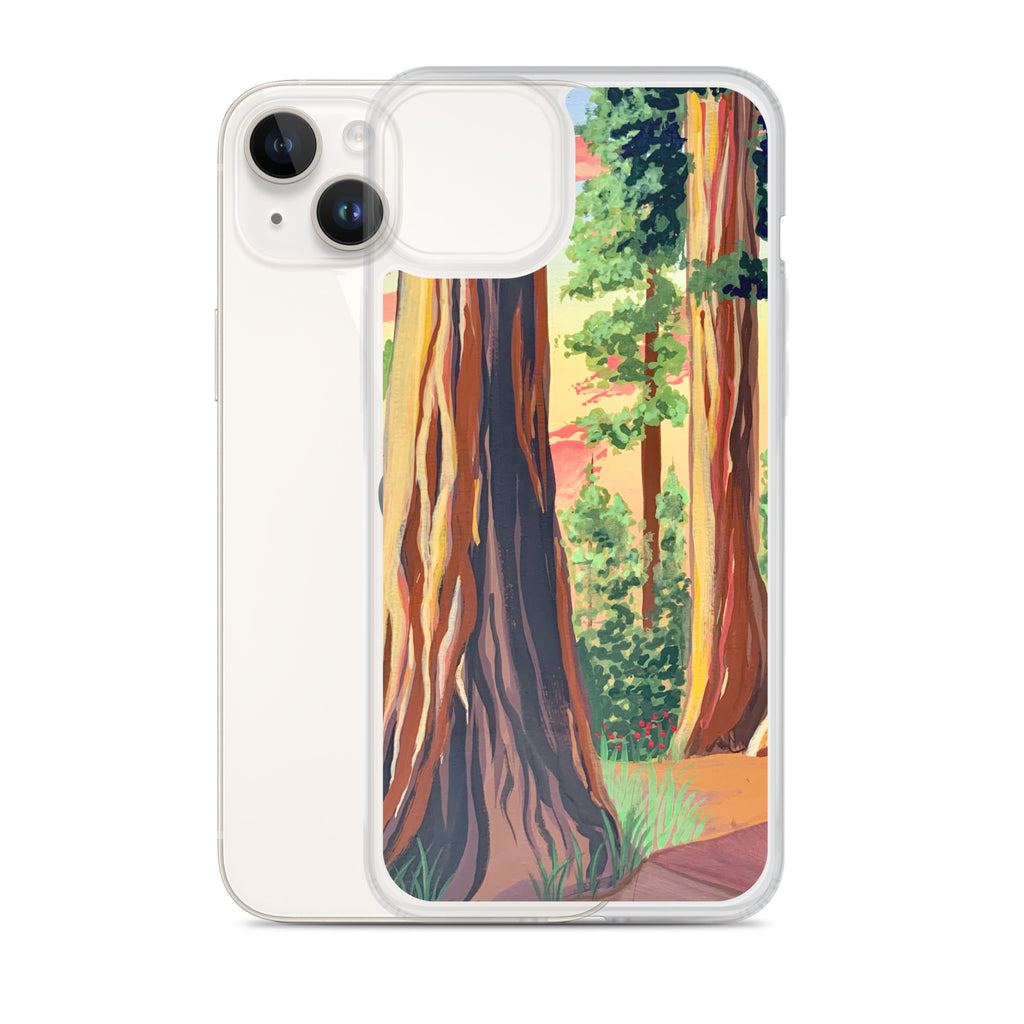 Redwood National Park iPhone Case