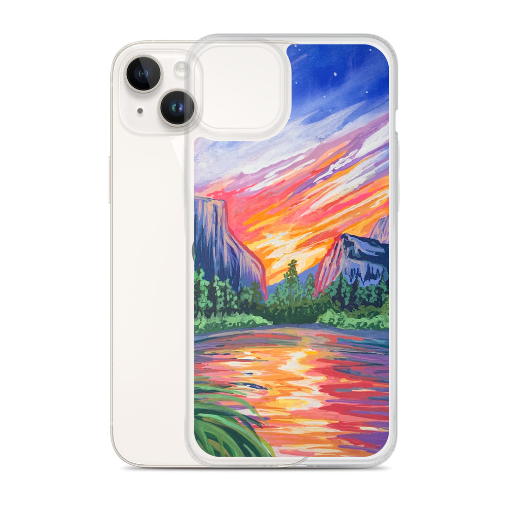 Yosemite National Park iPhone Case