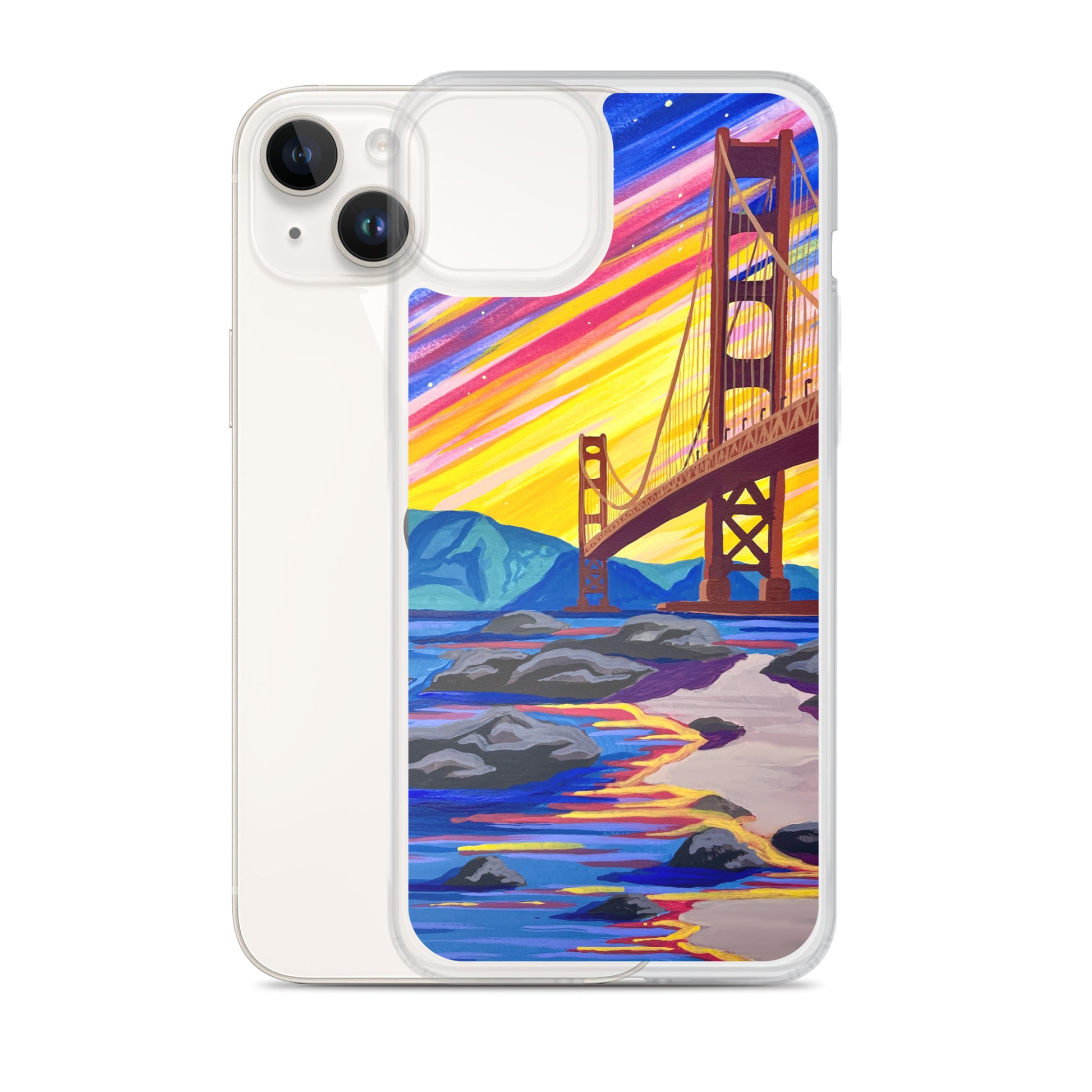 San Francisco iPhone Case