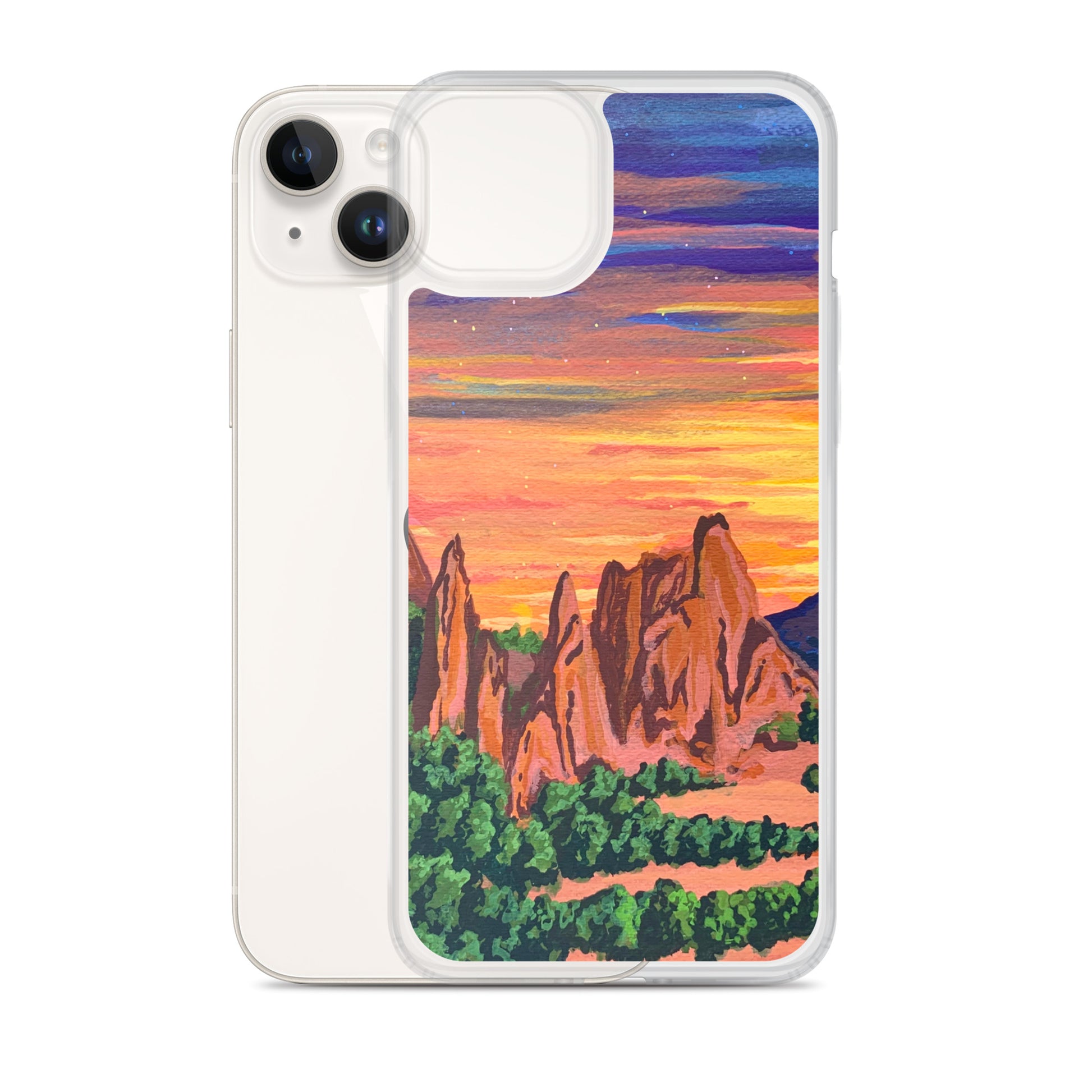 Garden of the Gods National Landmark Phone Case