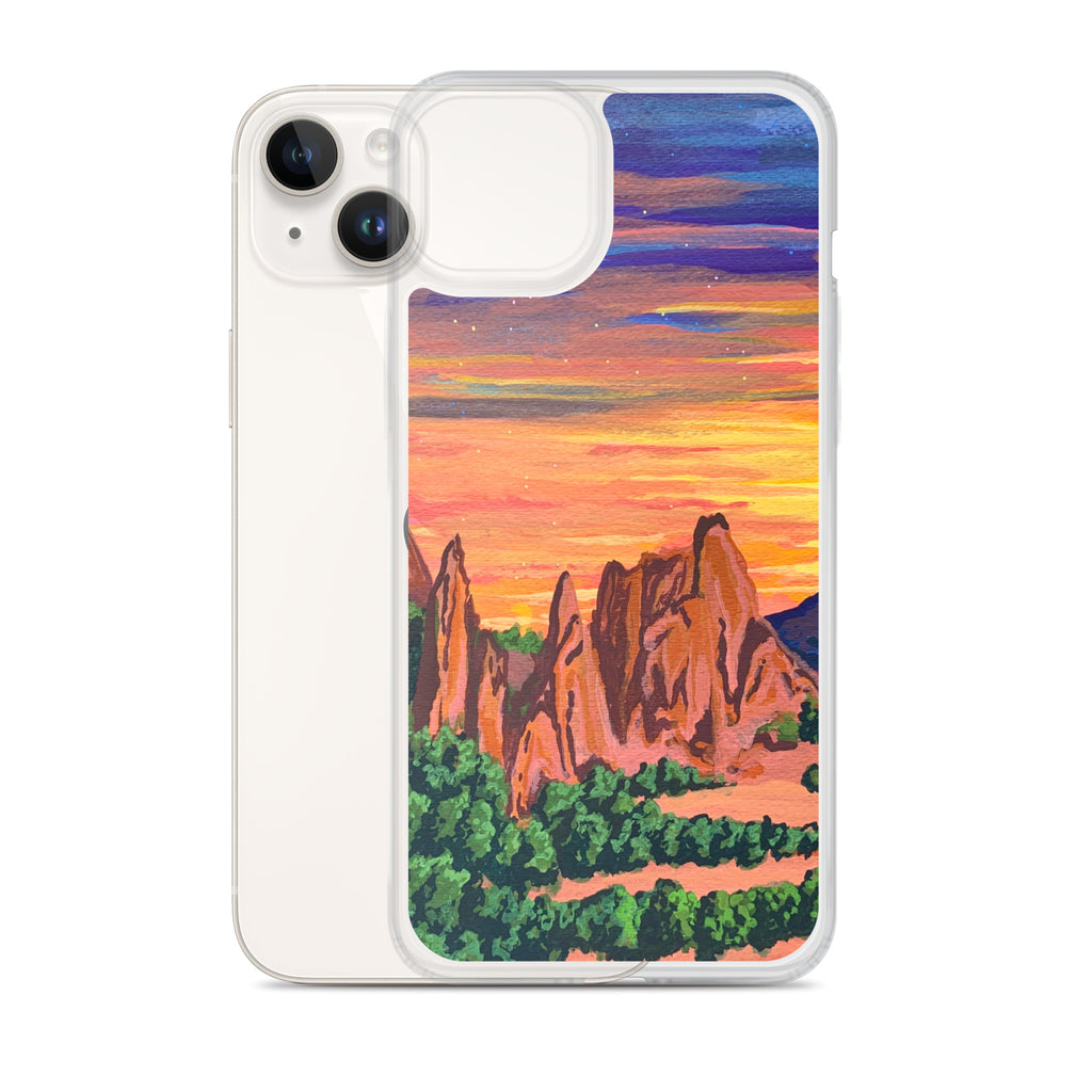 Garden of the Gods National Landmark Phone Case