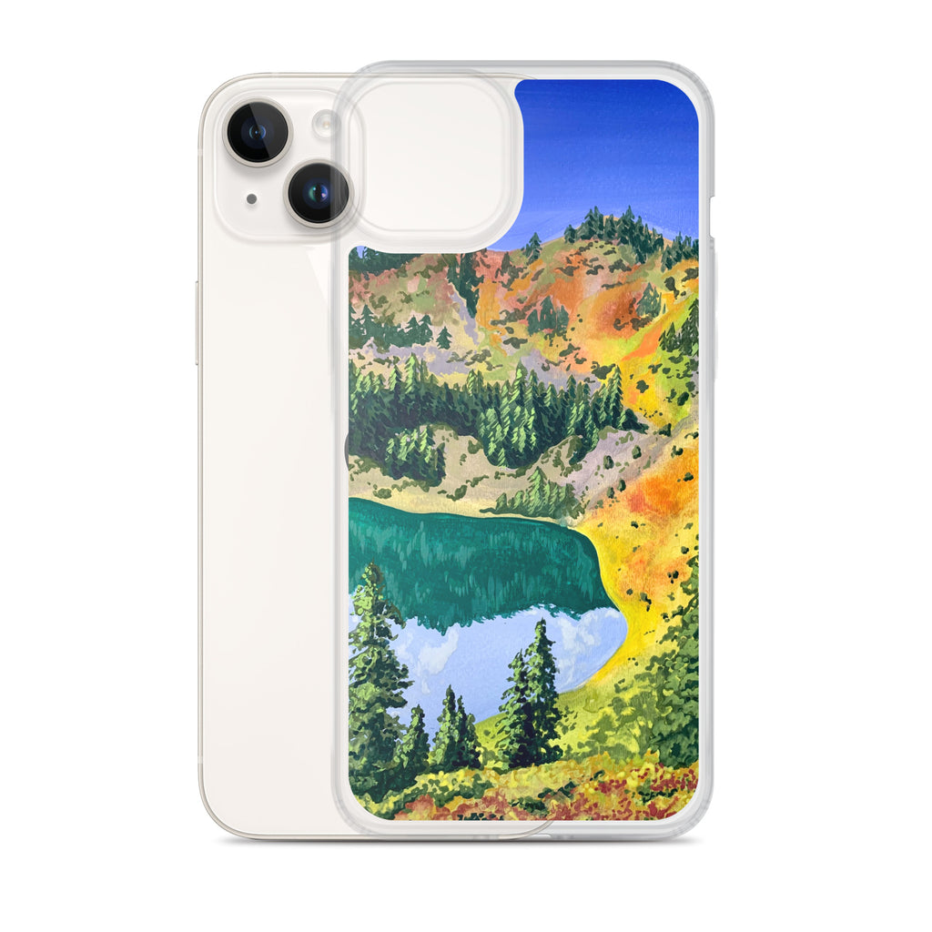 Olympic National Park iPhone Case