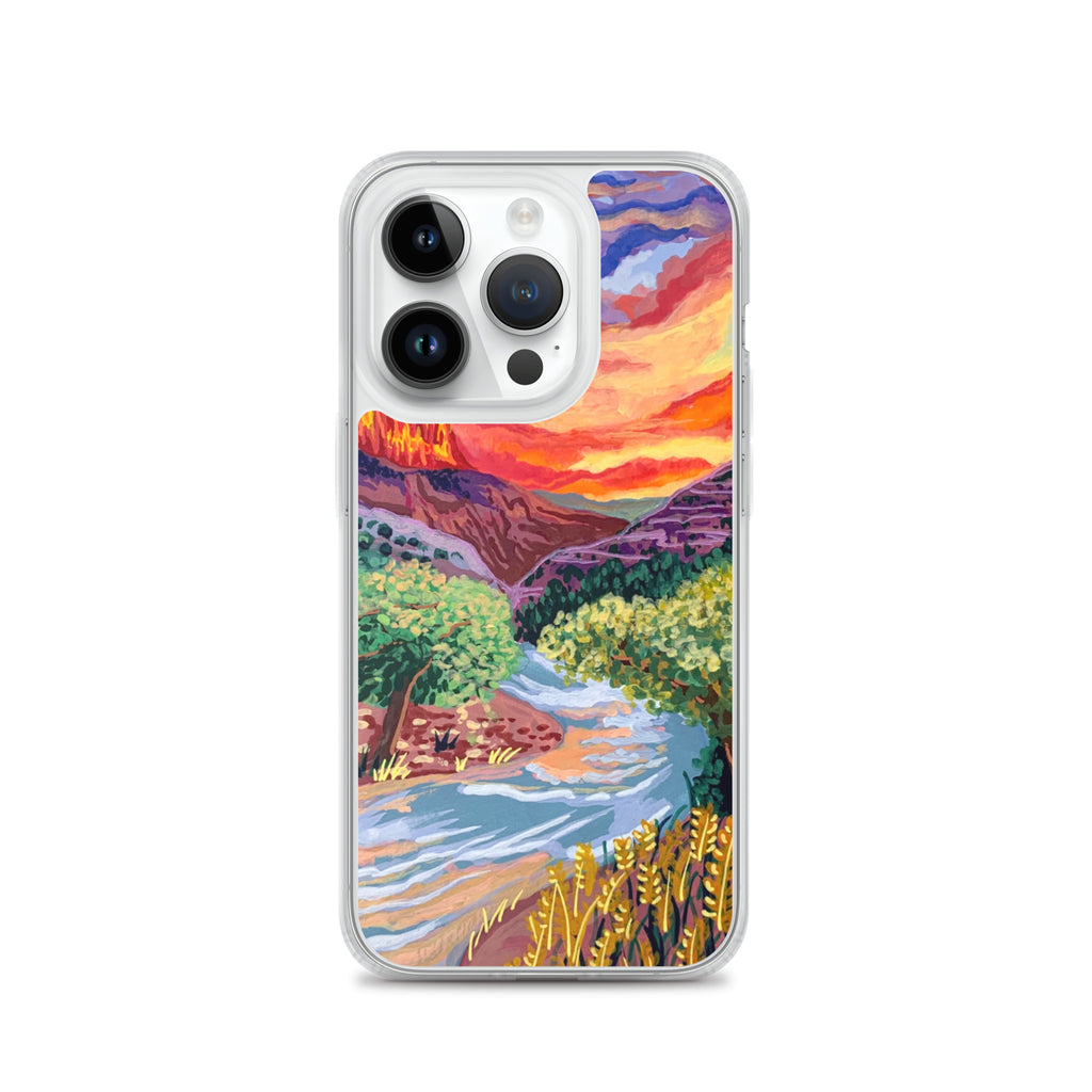 Zion National Park iPhone Case