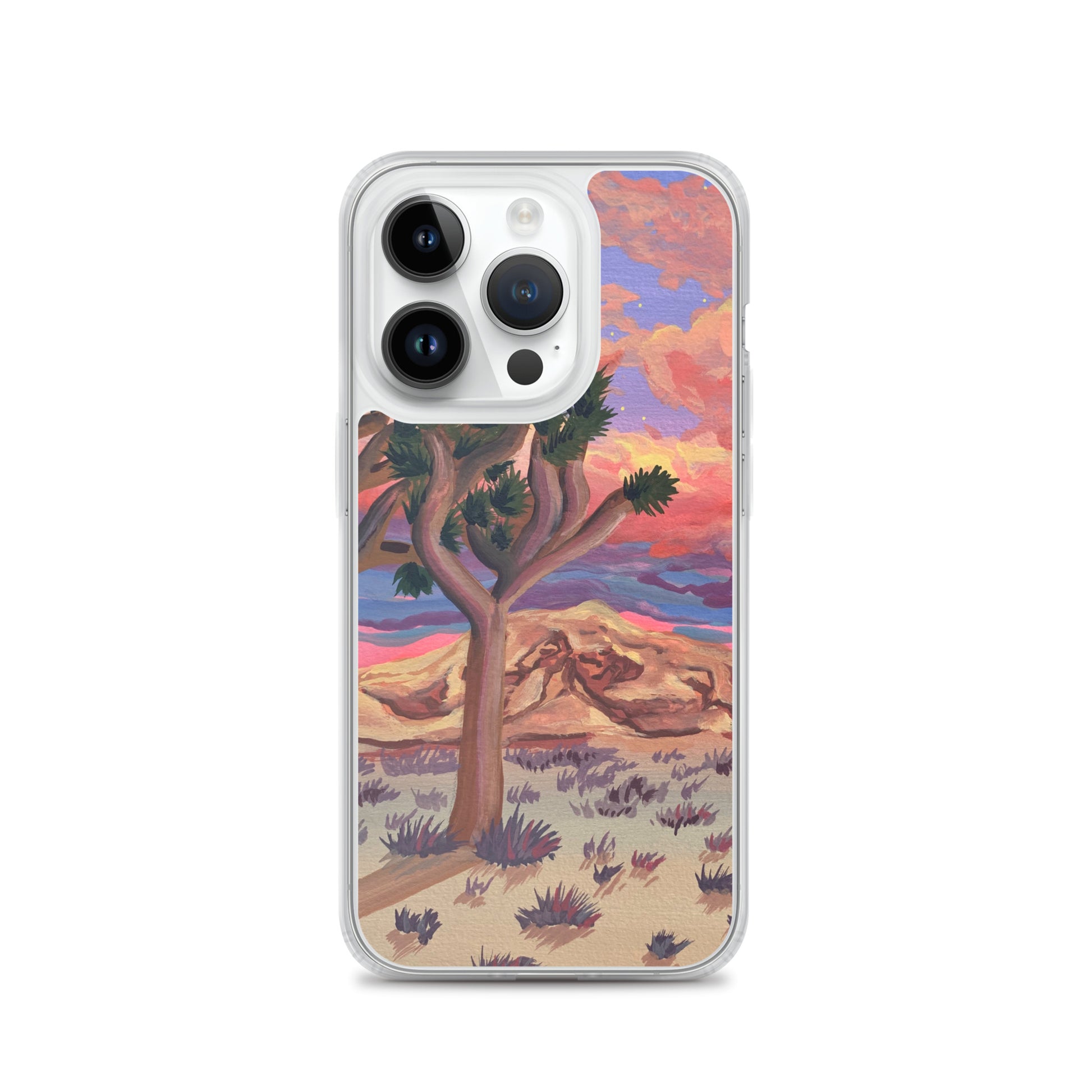 Joshua Tree National Park iPhone Case