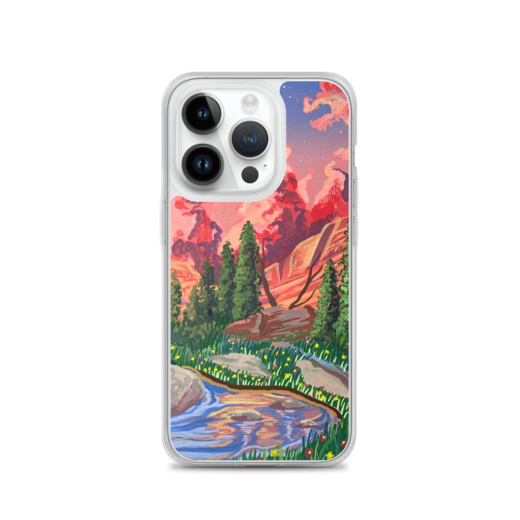 Rocky Mountain National Park iPhone Case