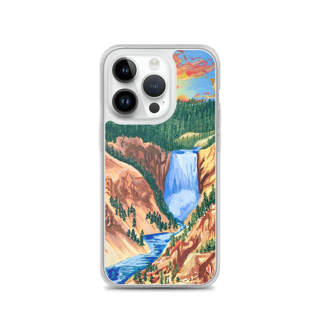 Yellowstone National Park iPhone Case