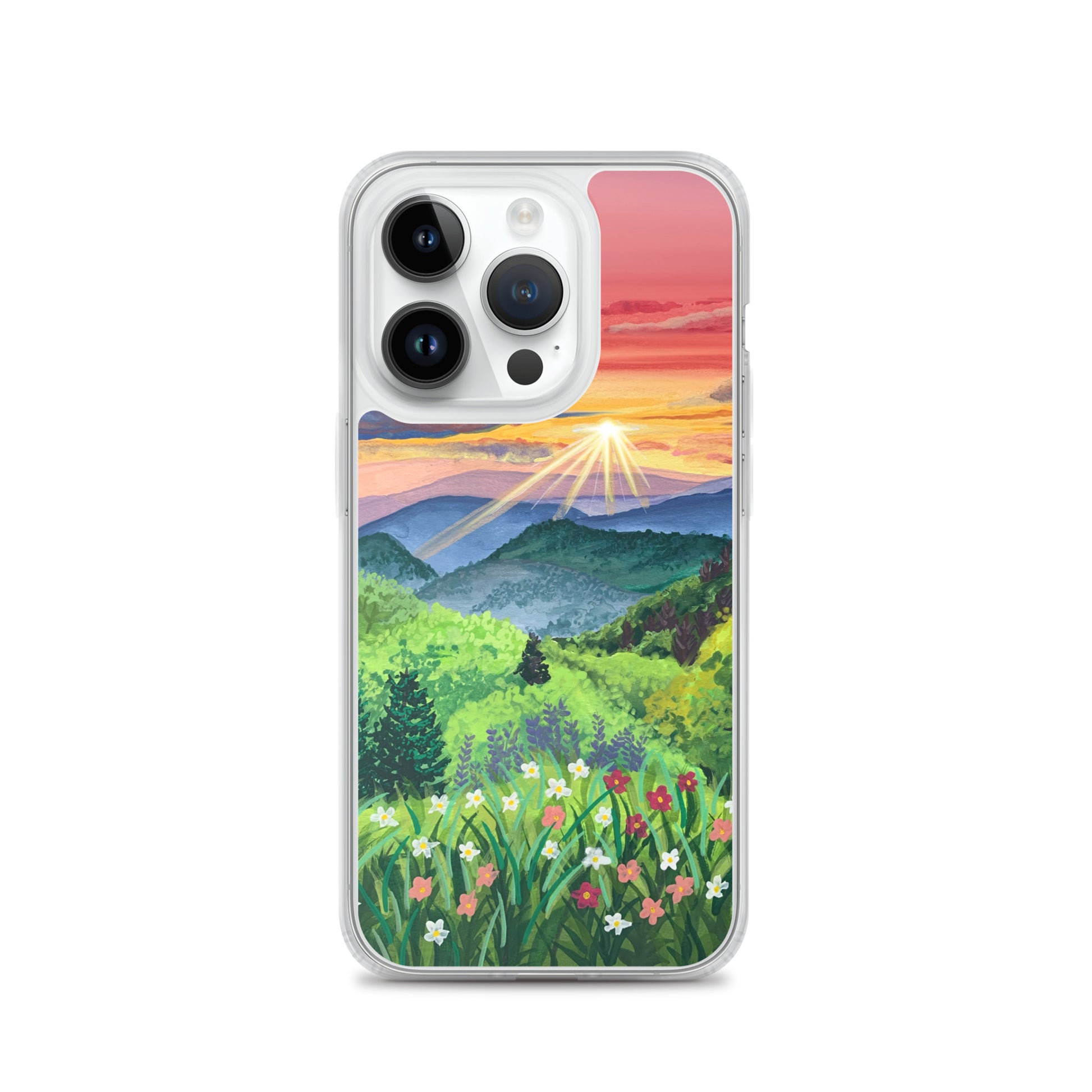 Smoky Mountain National Park iPhone Case
