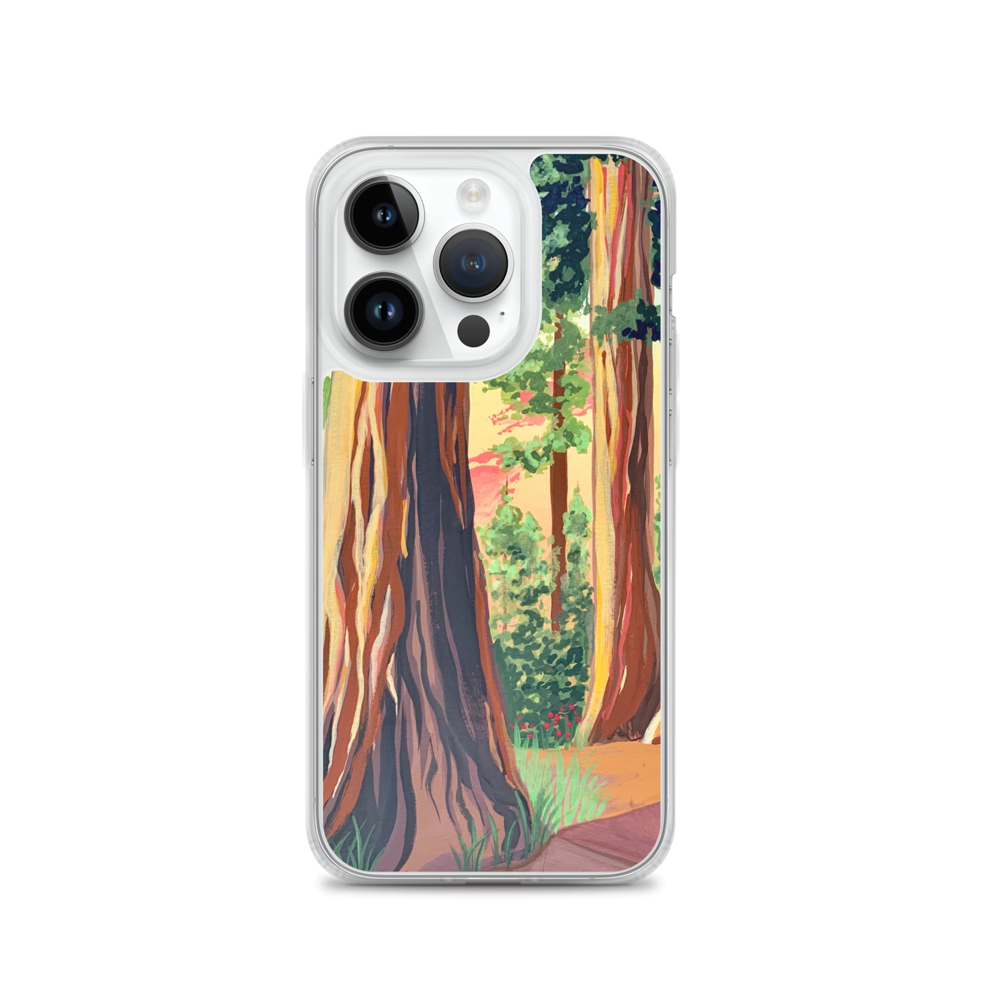Redwood National Park iPhone Case