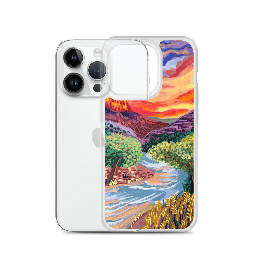 Zion National Park iPhone Case