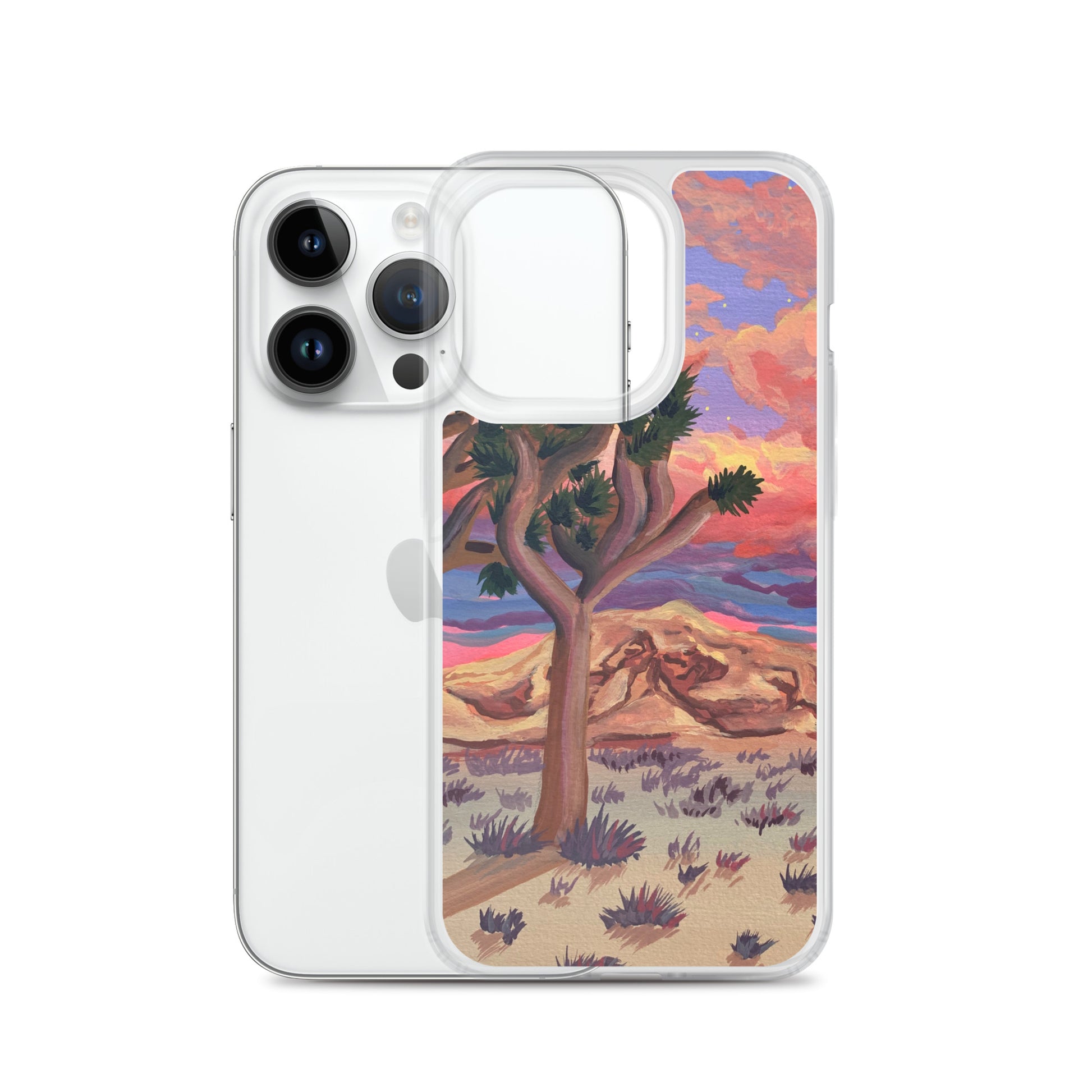 Joshua Tree National Park iPhone Case