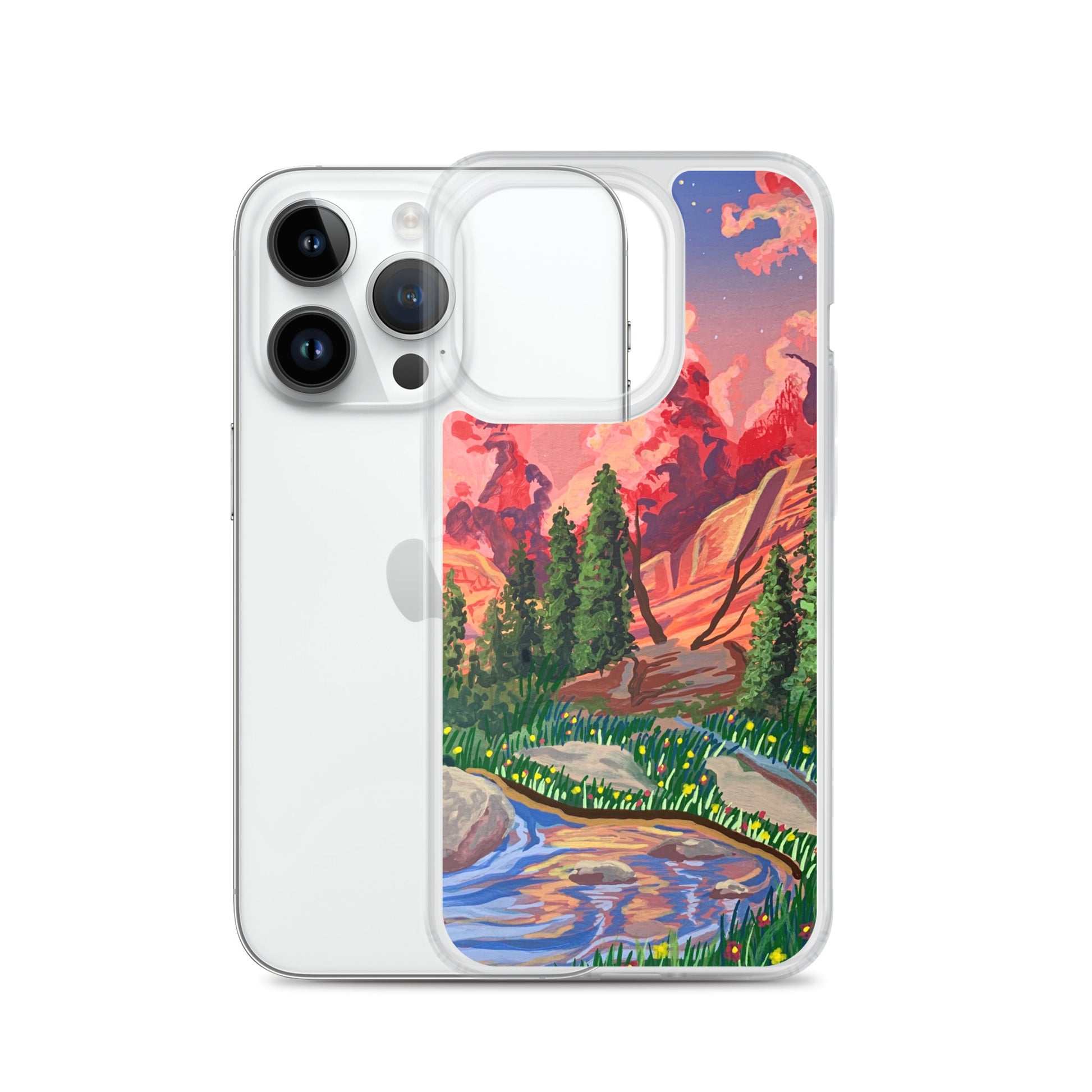 Rocky Mountain National Park iPhone Case
