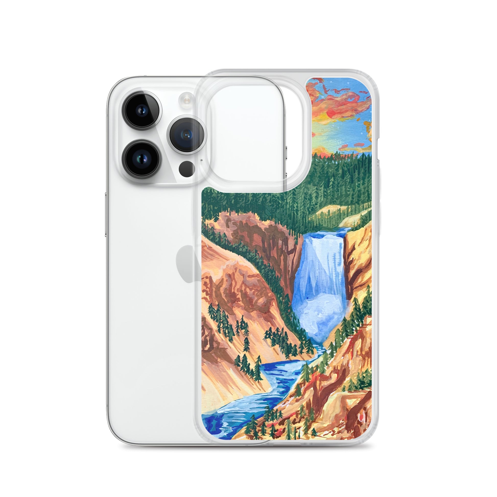 Yellowstone National Park iPhone Case