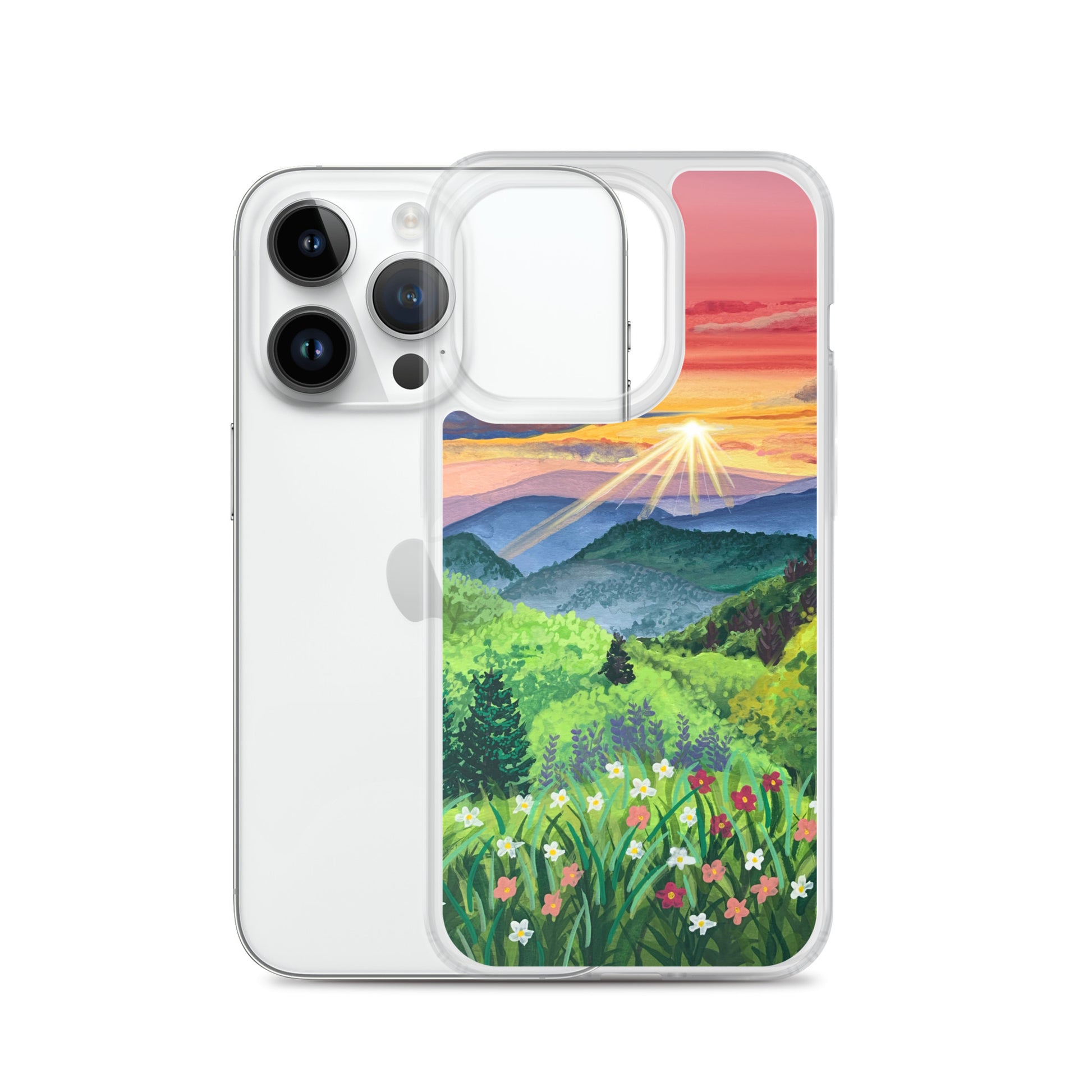 Smoky Mountain National Park iPhone Case