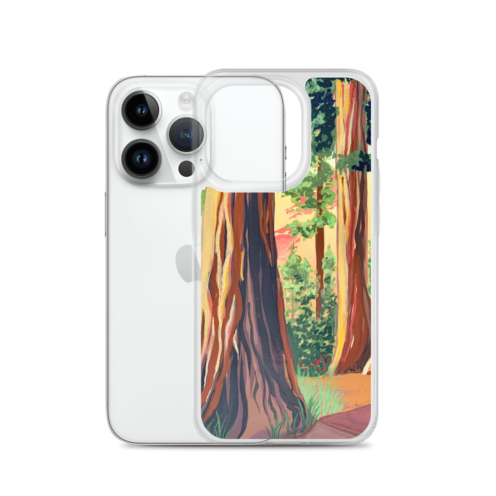 Redwood National Park iPhone Case