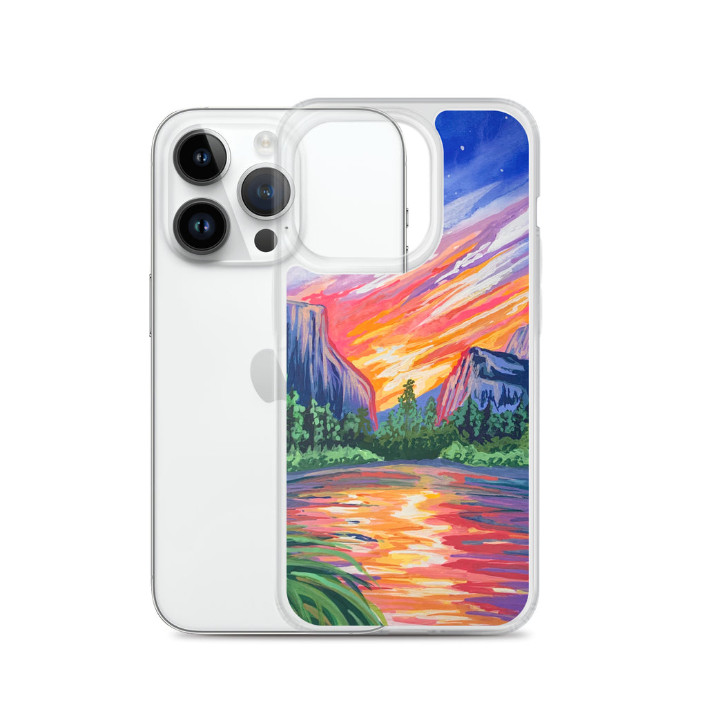 Yosemite National Park iPhone Case