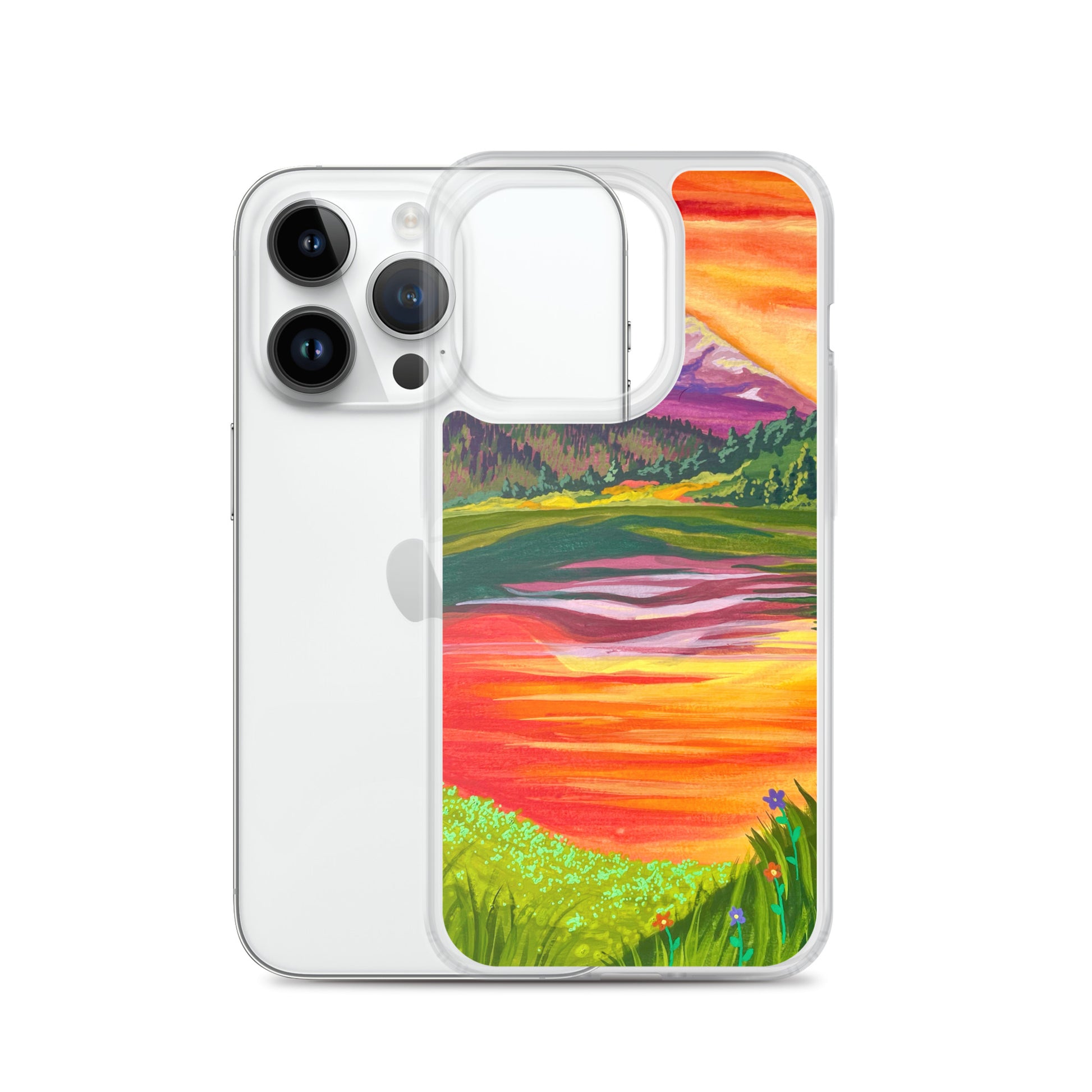 Mount Rainier National Park iPhone Case