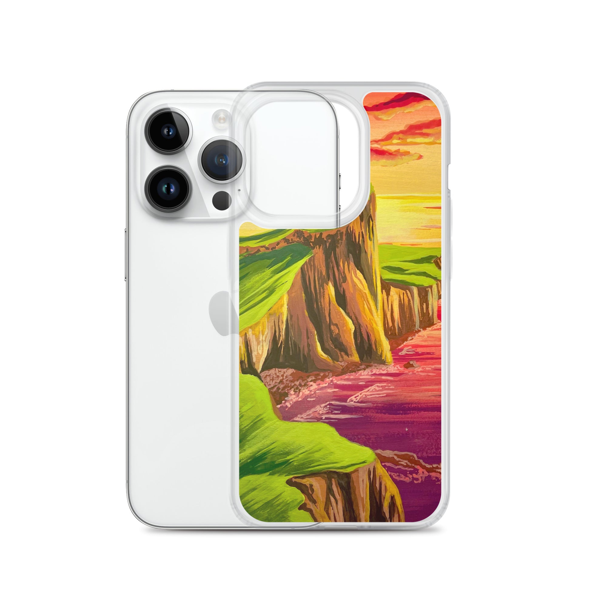 Isle of Skye iPhone Case