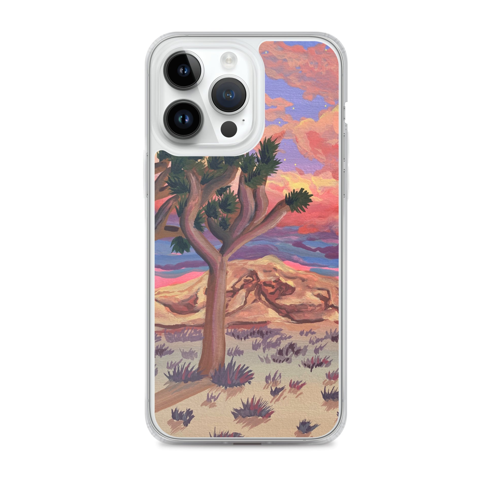 Joshua Tree National Park iPhone Case