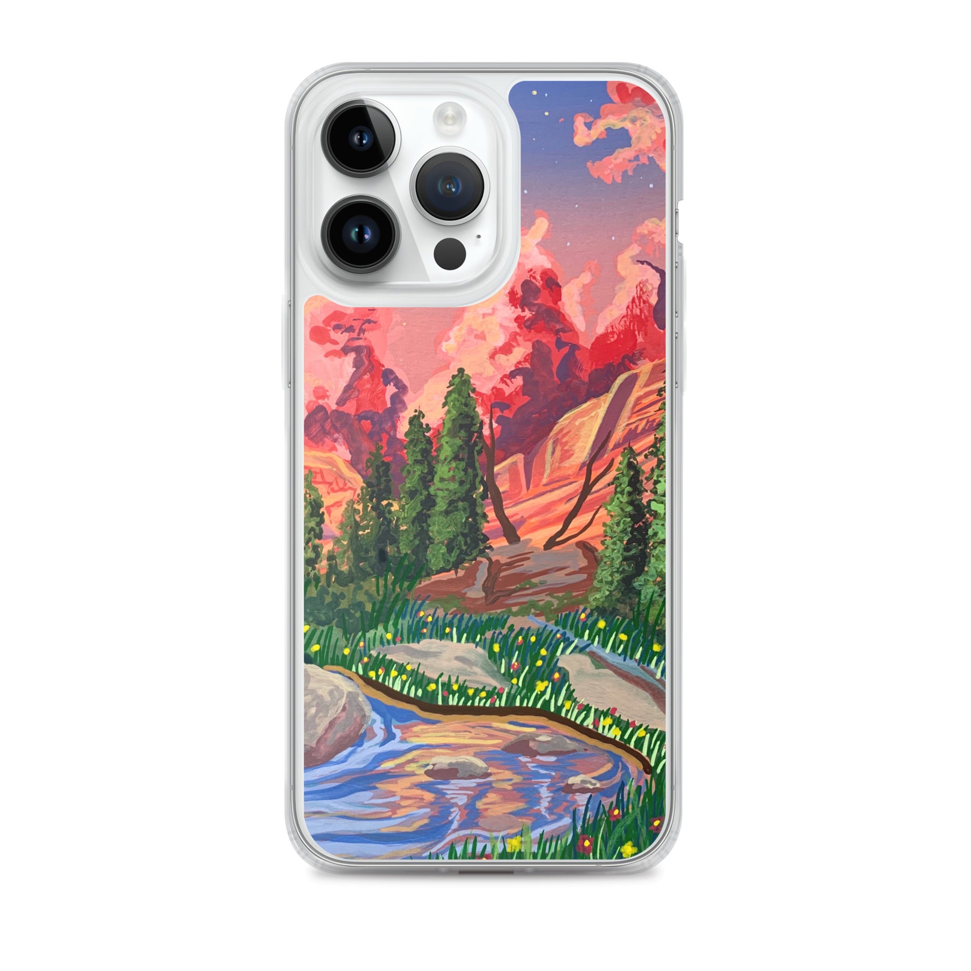 Rocky Mountain National Park iPhone Case