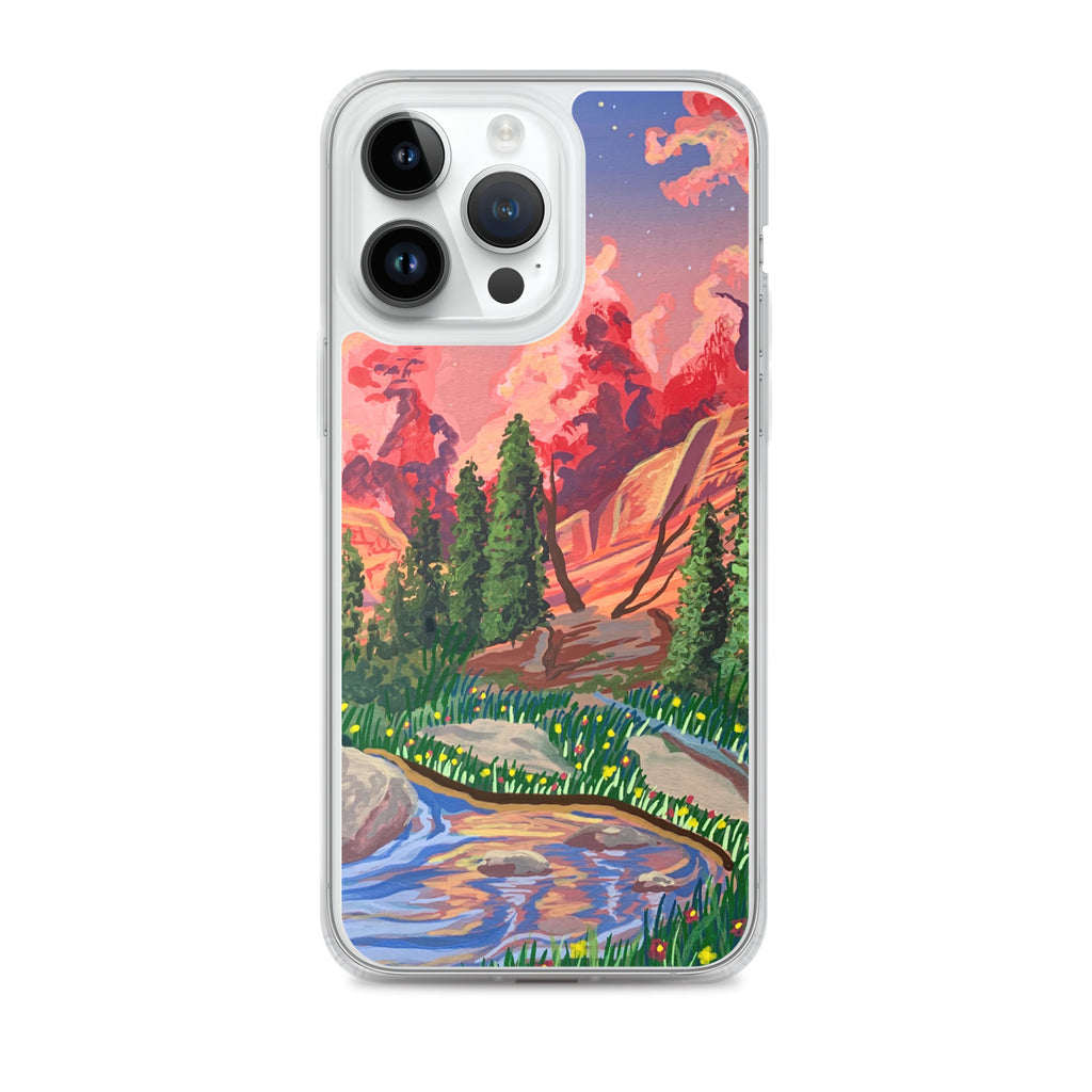 Rocky Mountain National Park iPhone Case