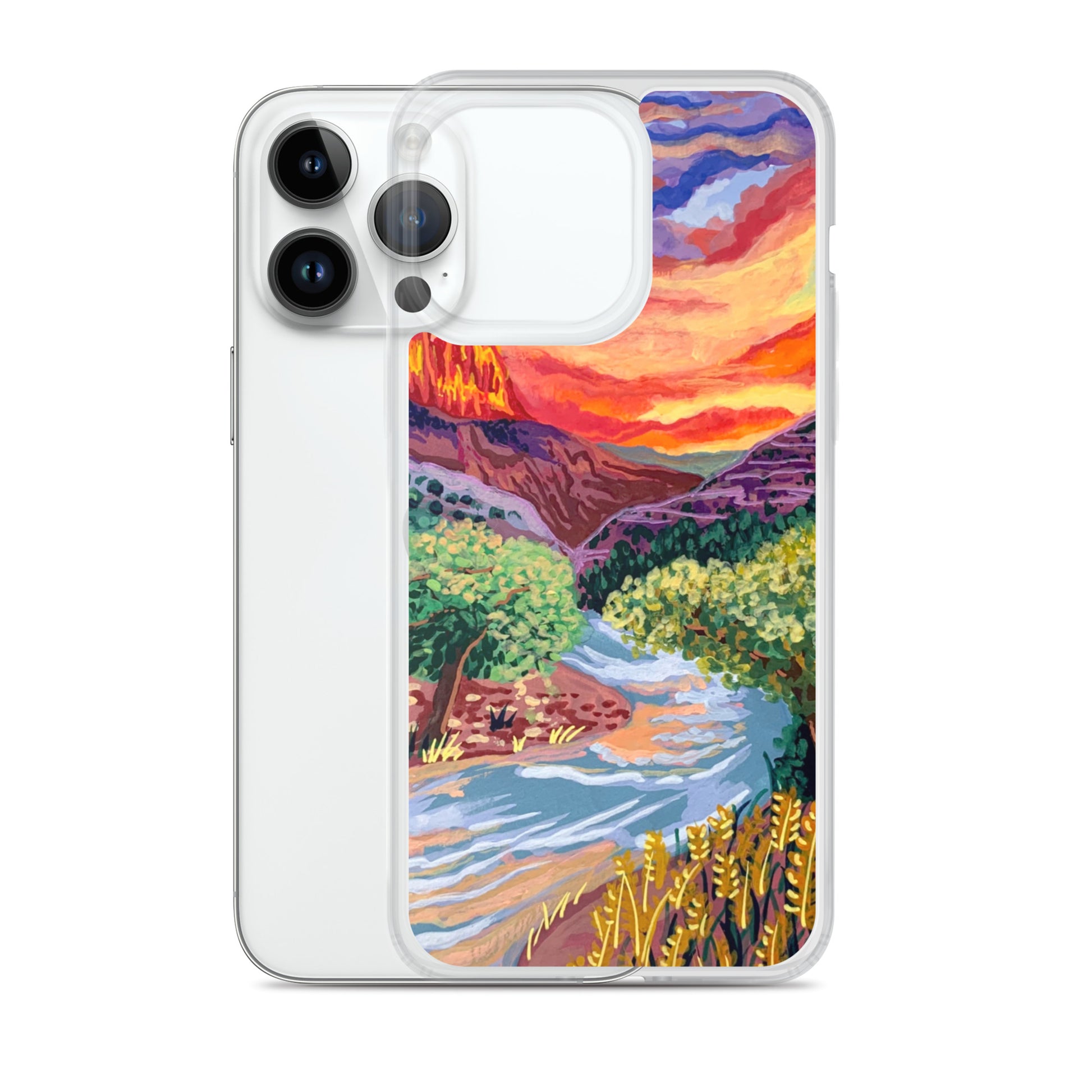 Zion National Park iPhone Case