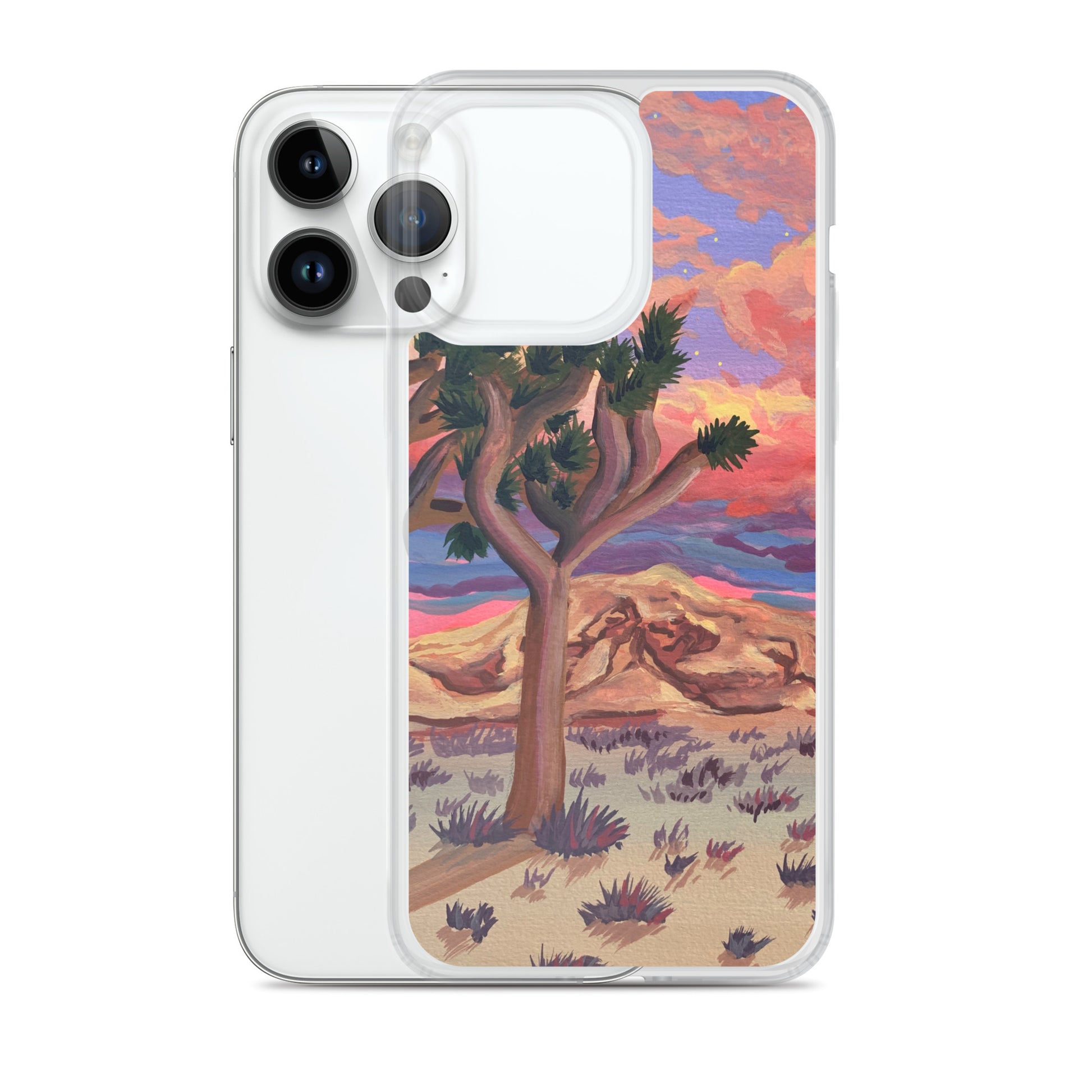 Joshua Tree National Park iPhone Case