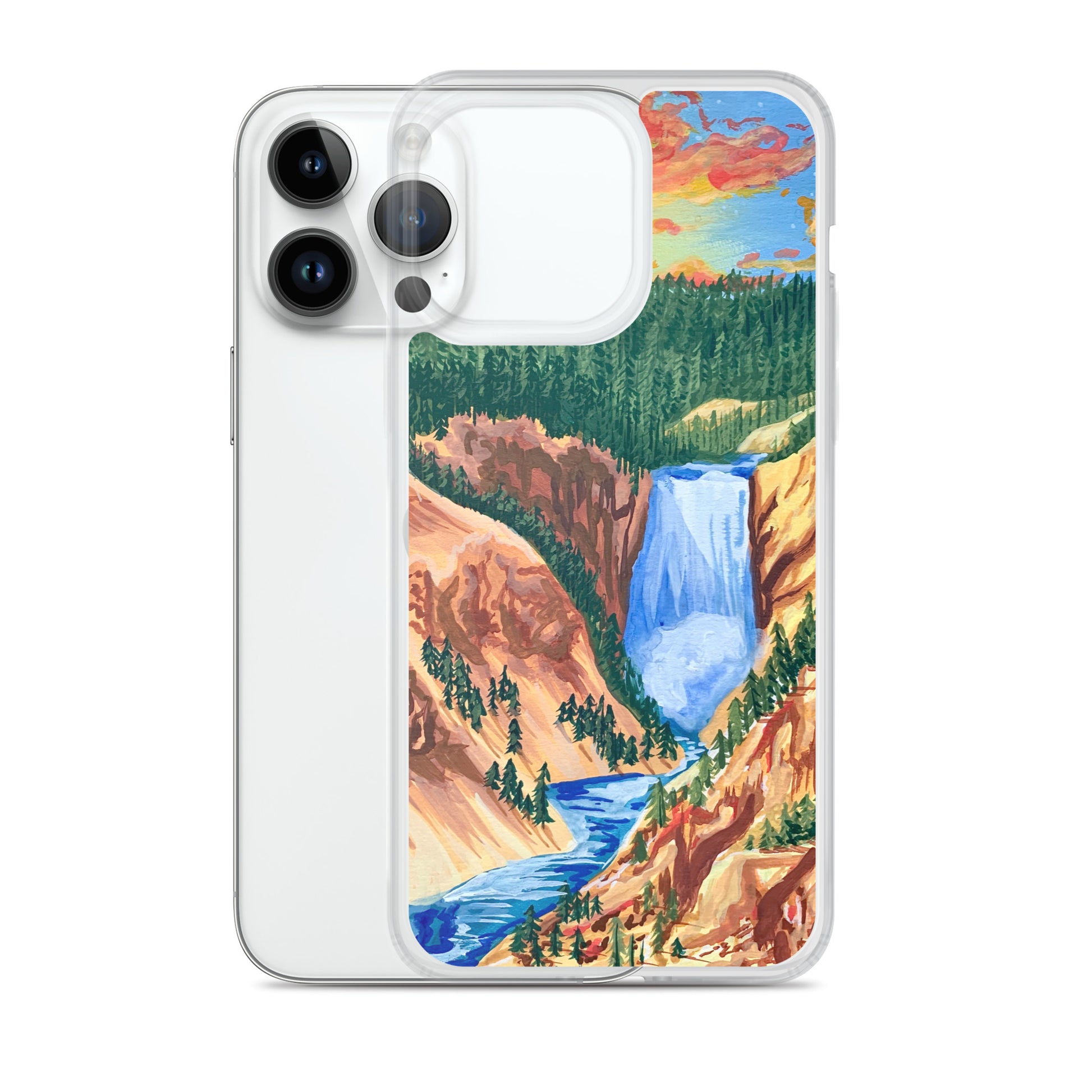 Yellowstone National Park iPhone Case