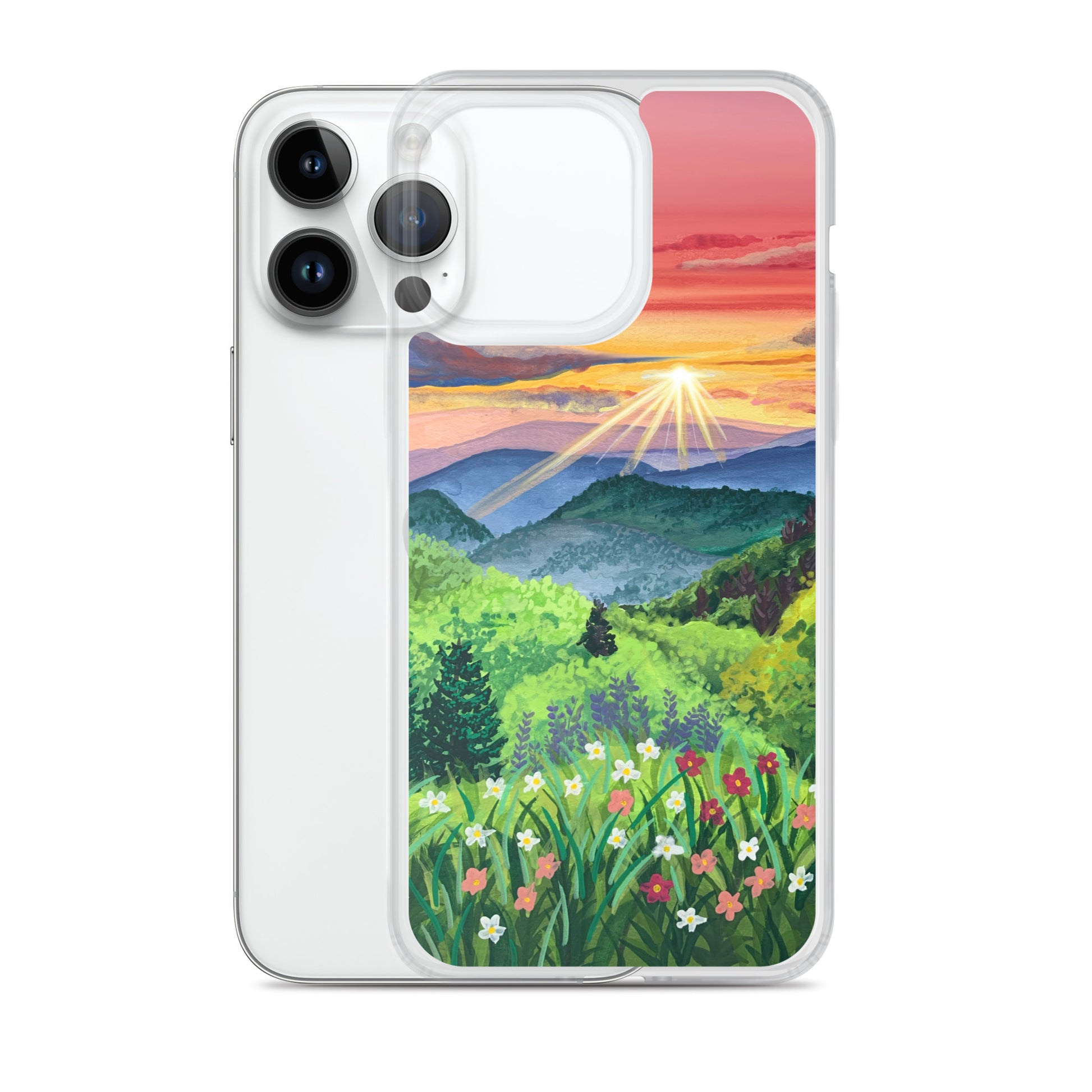 Smoky Mountain National Park iPhone Case
