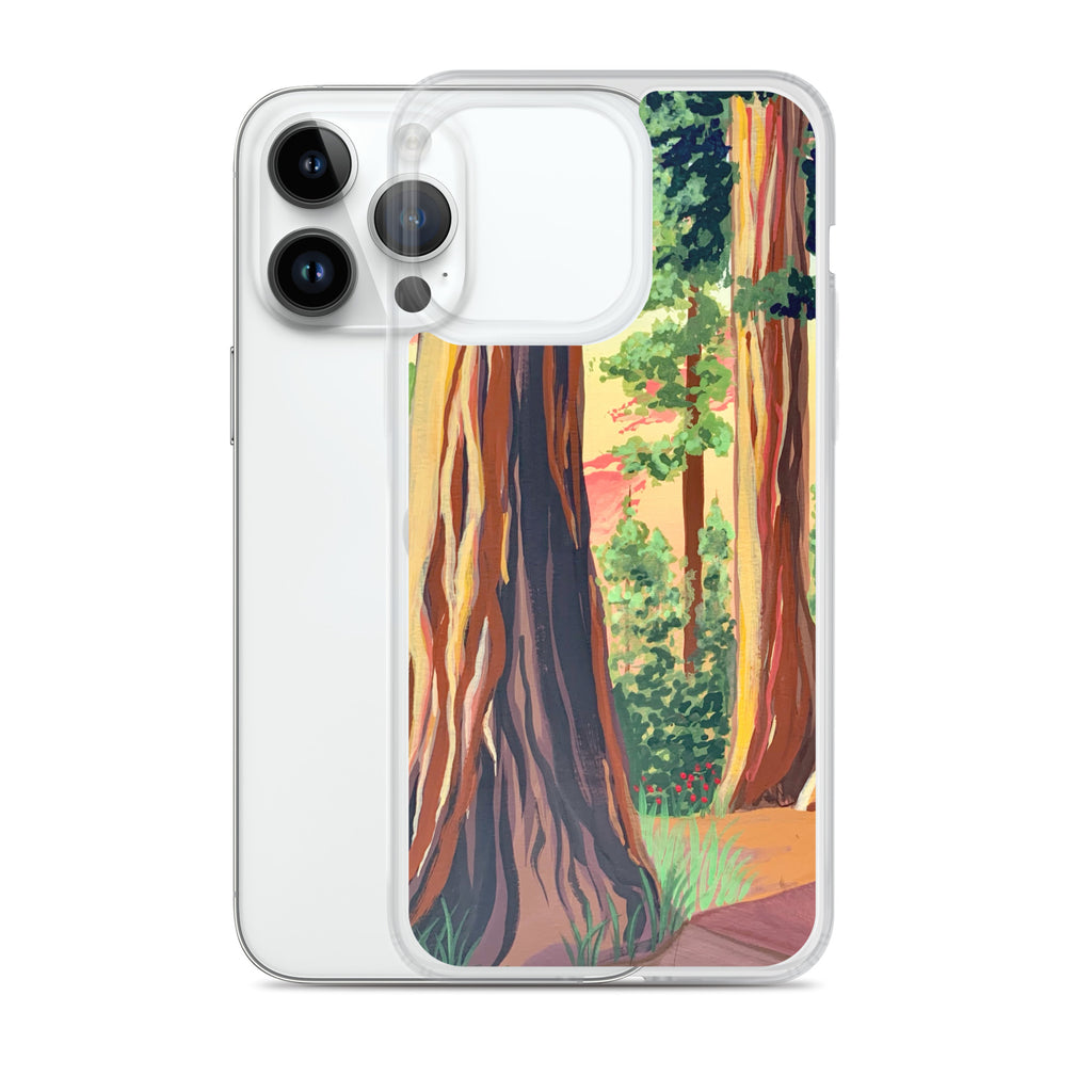 Redwood National Park iPhone Case
