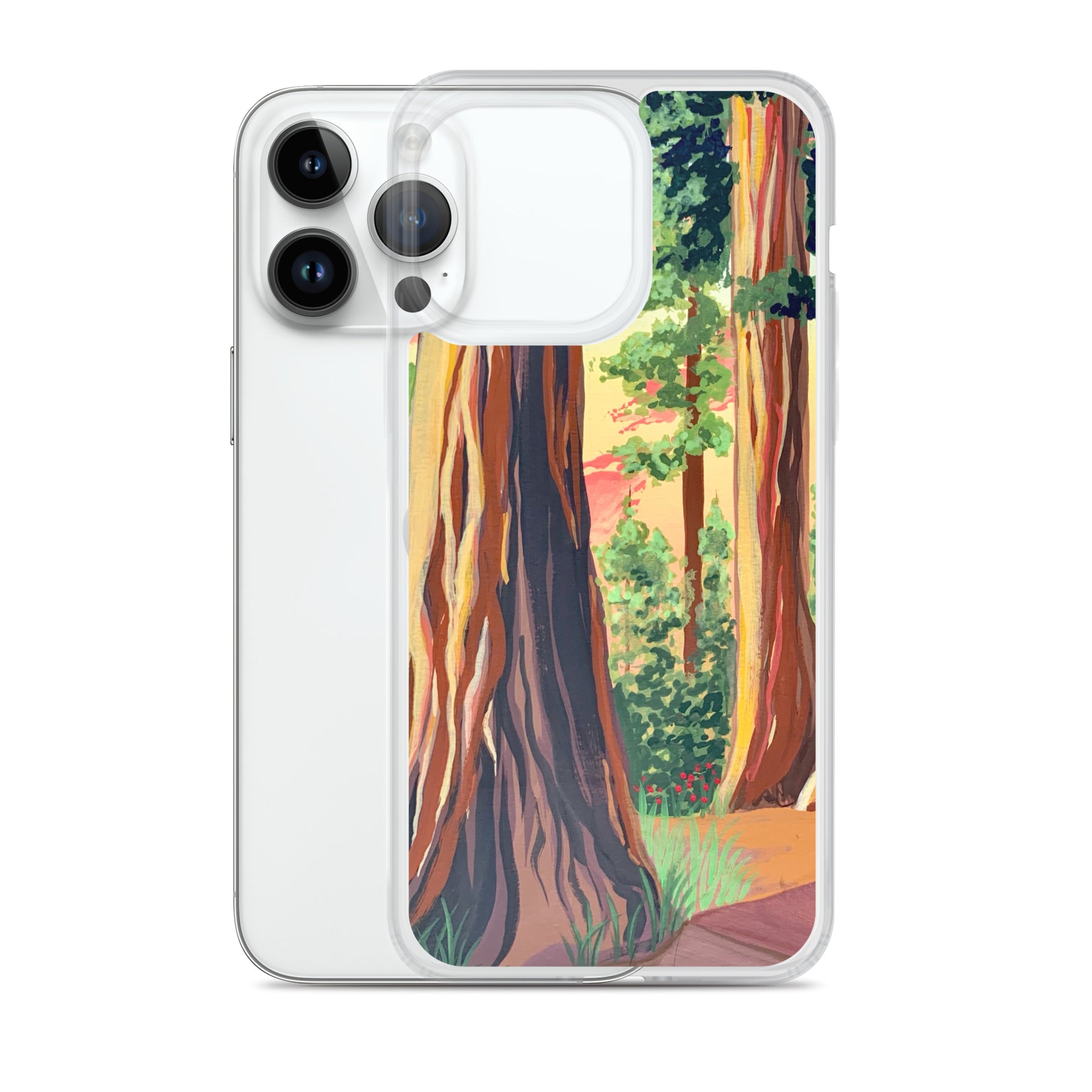Redwood National Park iPhone Case