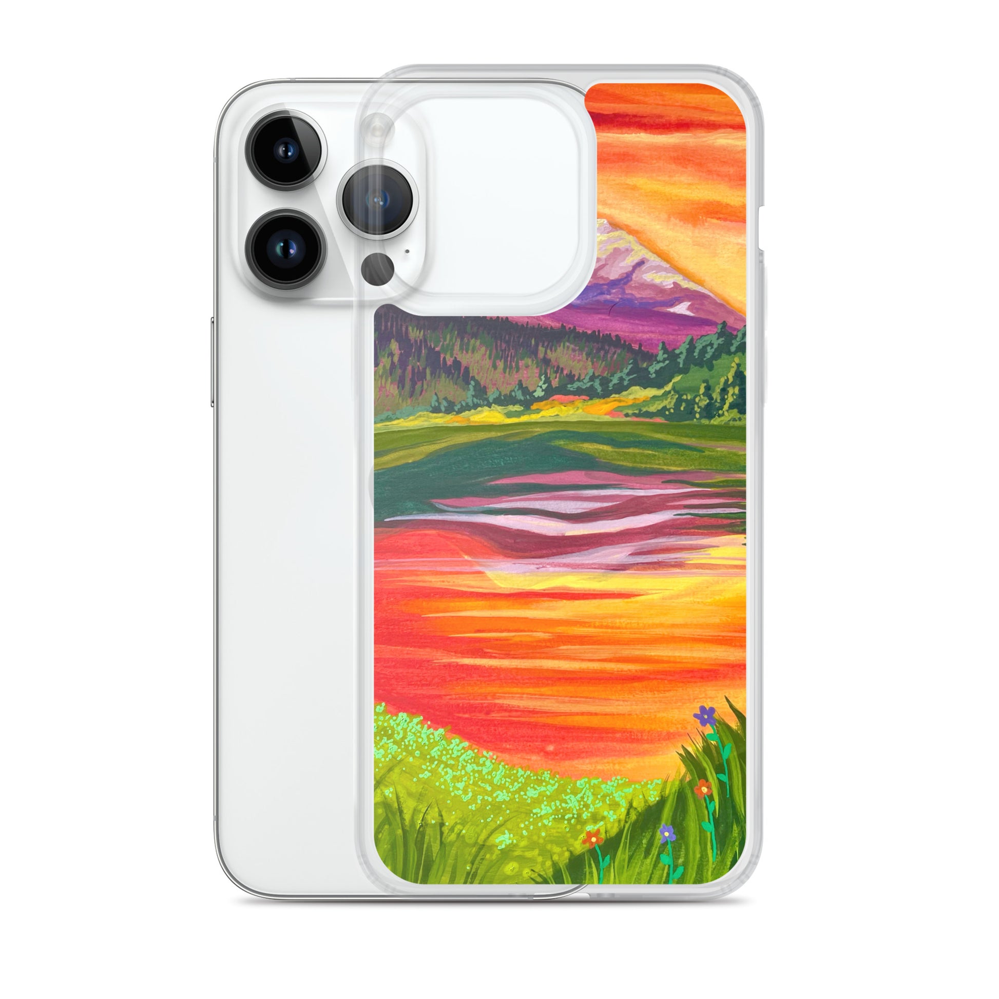 Mount Rainier National Park iPhone Case