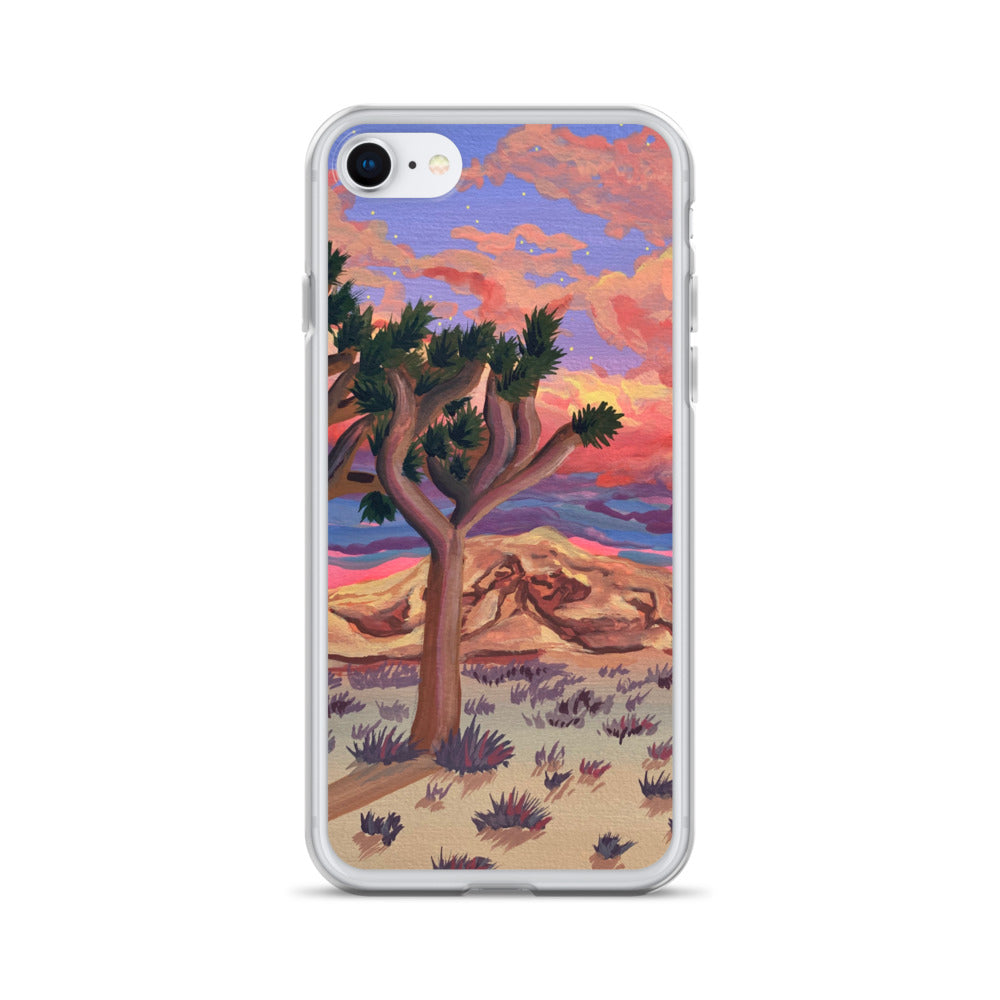 Joshua Tree National Park iPhone Case