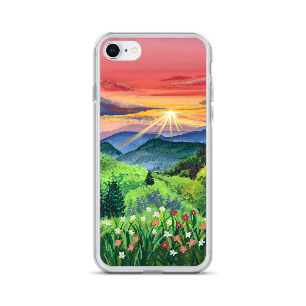 Smoky Mountain National Park iPhone Case