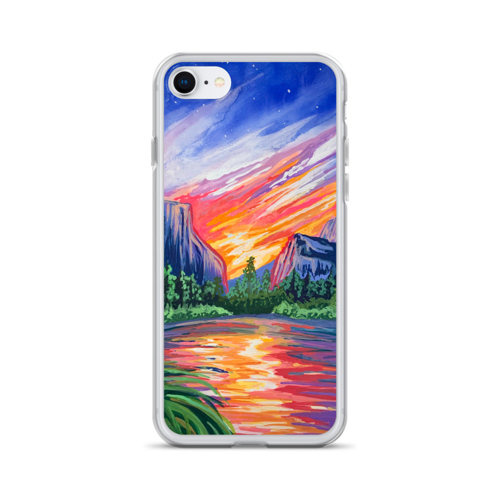 Yosemite National Park iPhone Case