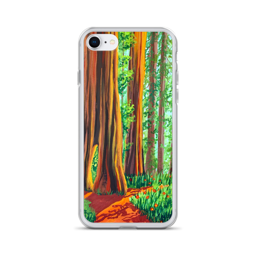 Sequoia National Park iPhone Case