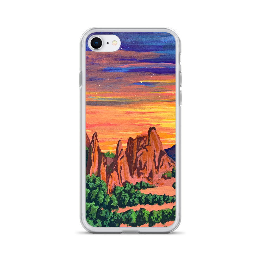 Garden of the Gods National Landmark Phone Case