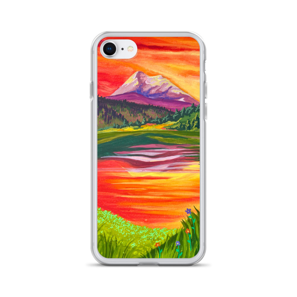 Mount Rainier National Park iPhone Case
