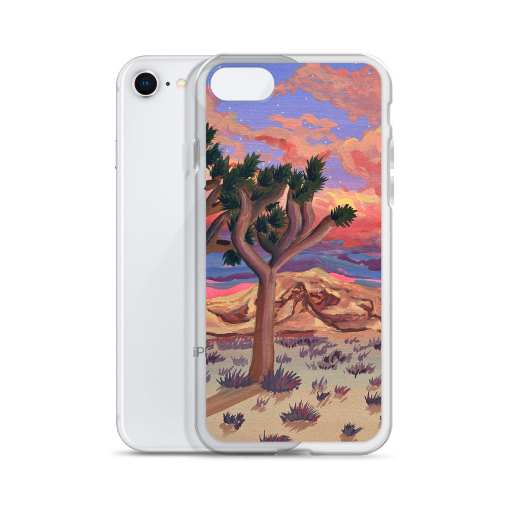 Joshua Tree National Park iPhone Case