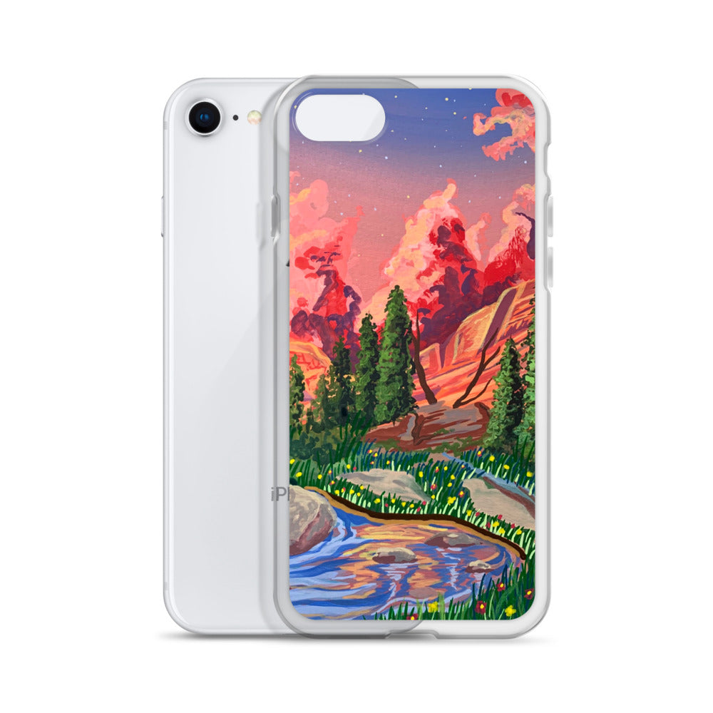 Rocky Mountain National Park iPhone Case