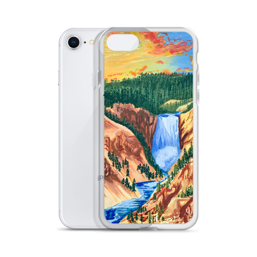 Yellowstone National Park iPhone Case