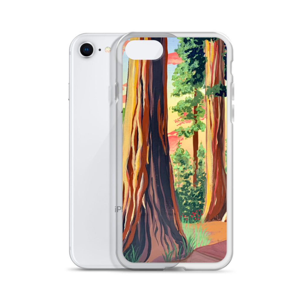 Redwood National Park iPhone Case