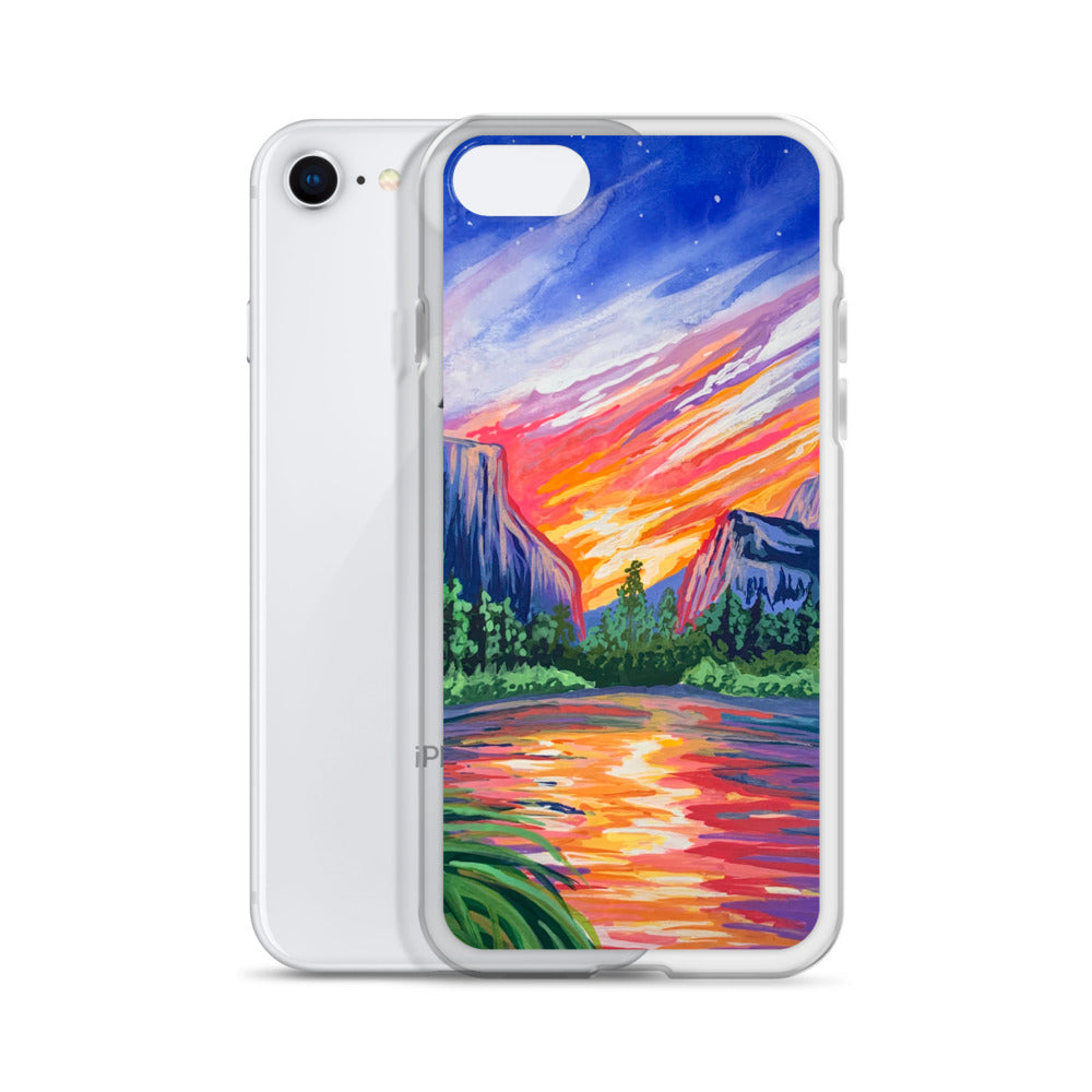 Yosemite National Park iPhone Case