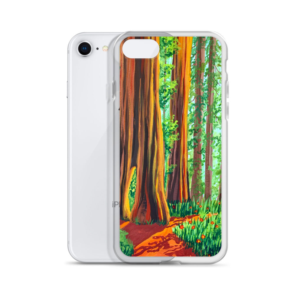 Sequoia National Park iPhone Case
