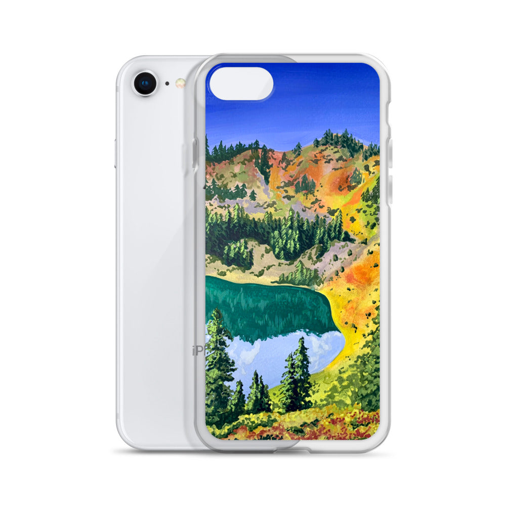 Olympic National Park iPhone Case